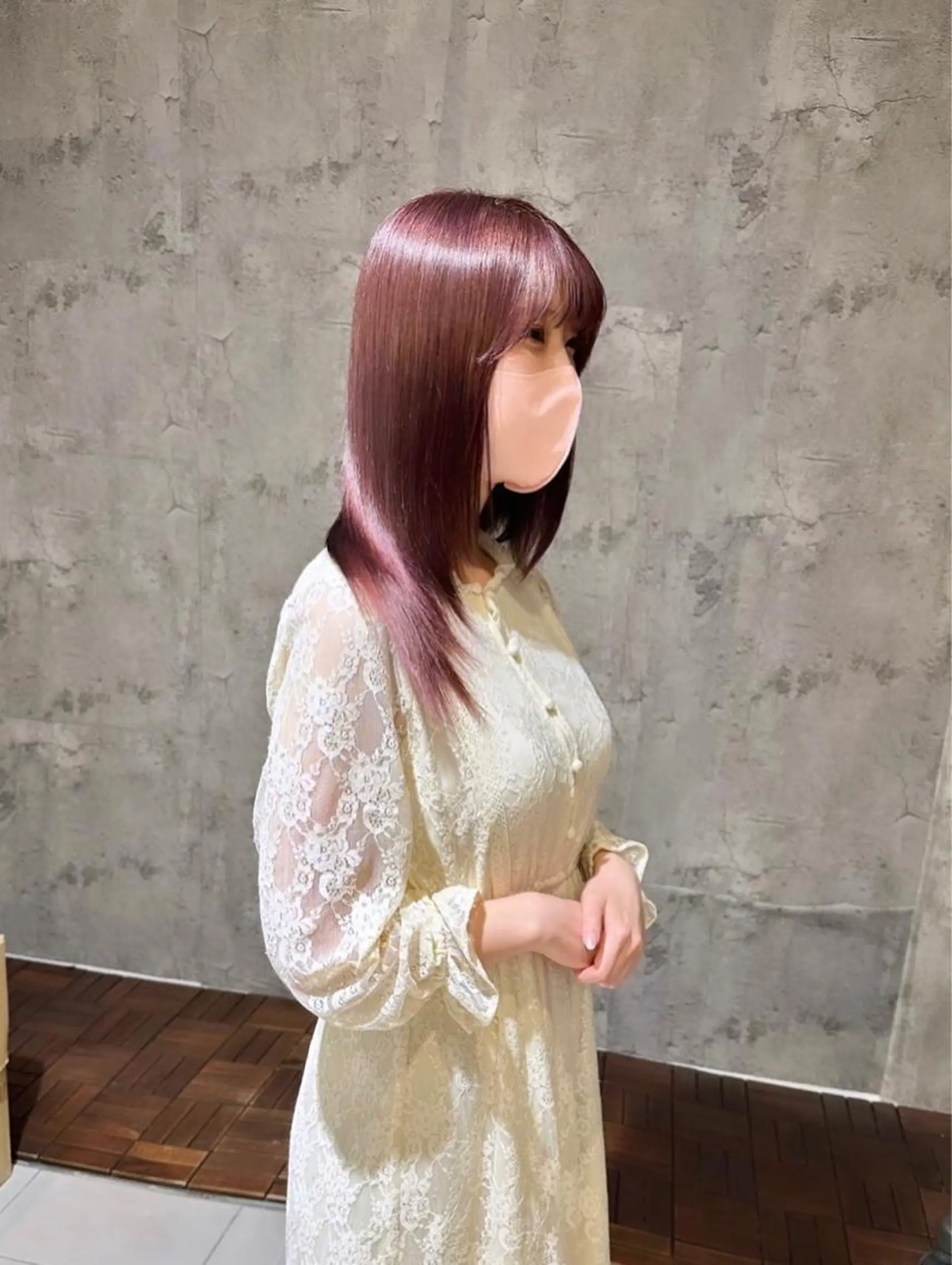 セミロング SALOWIN大宮suite所属・🫧髪質改善🫧 園城寺裕也のヘアスタイル