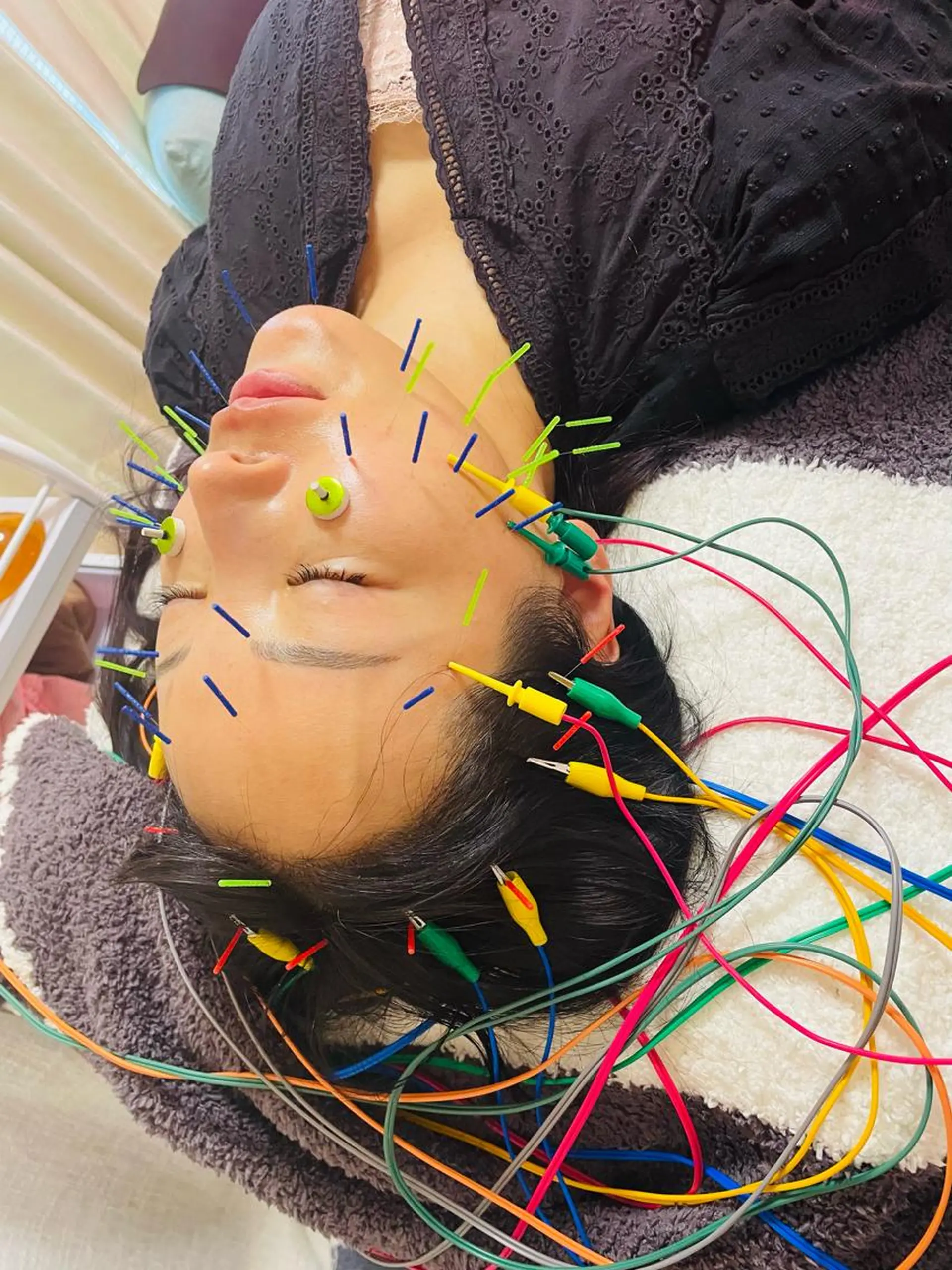 美容鍼灸サロン mahoroba院長のエステ・リラクイメージ