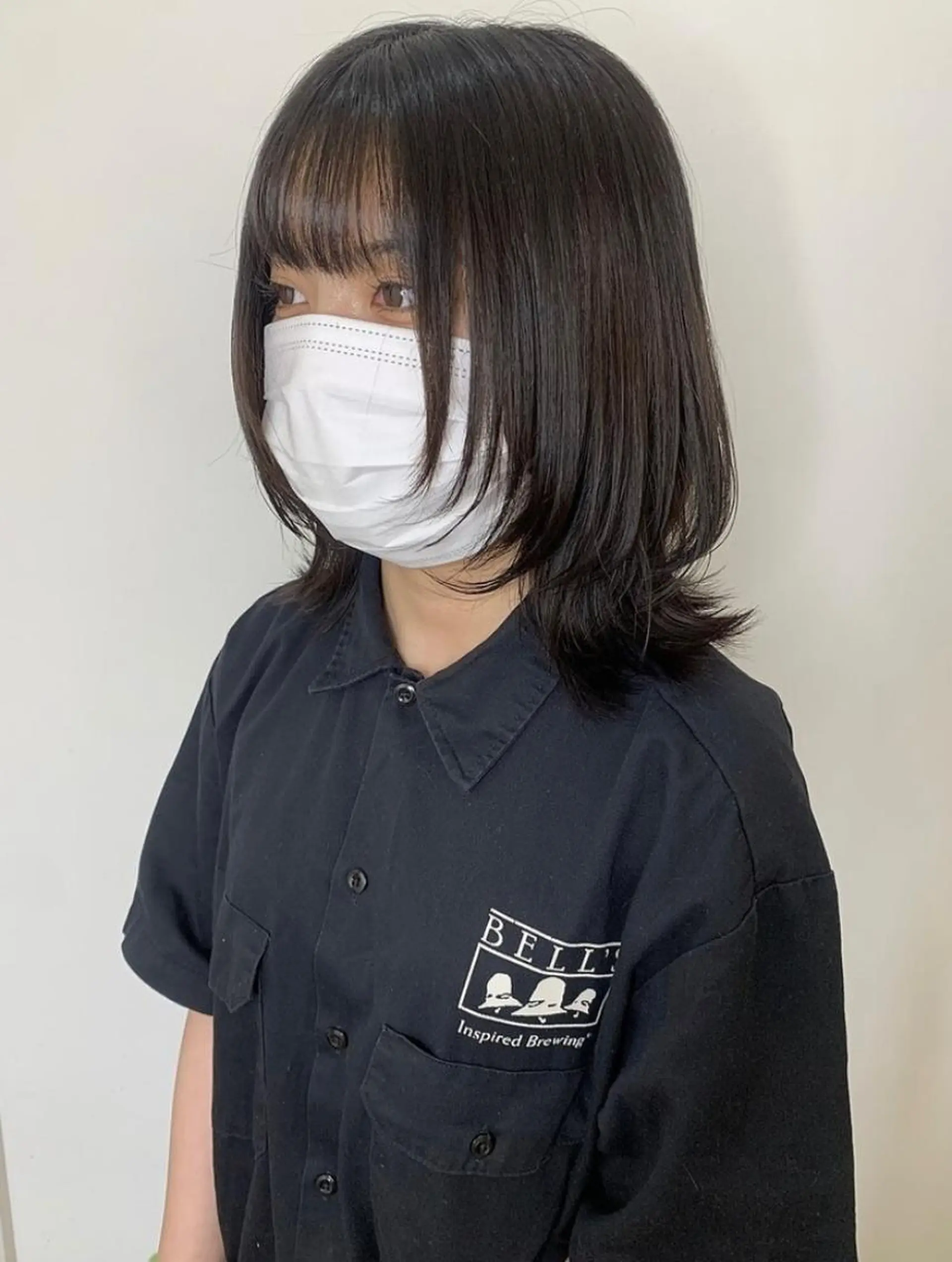 ミディアム カラー 🫧ウルフカット/ 畑中結衣🫧のヘアスタイル