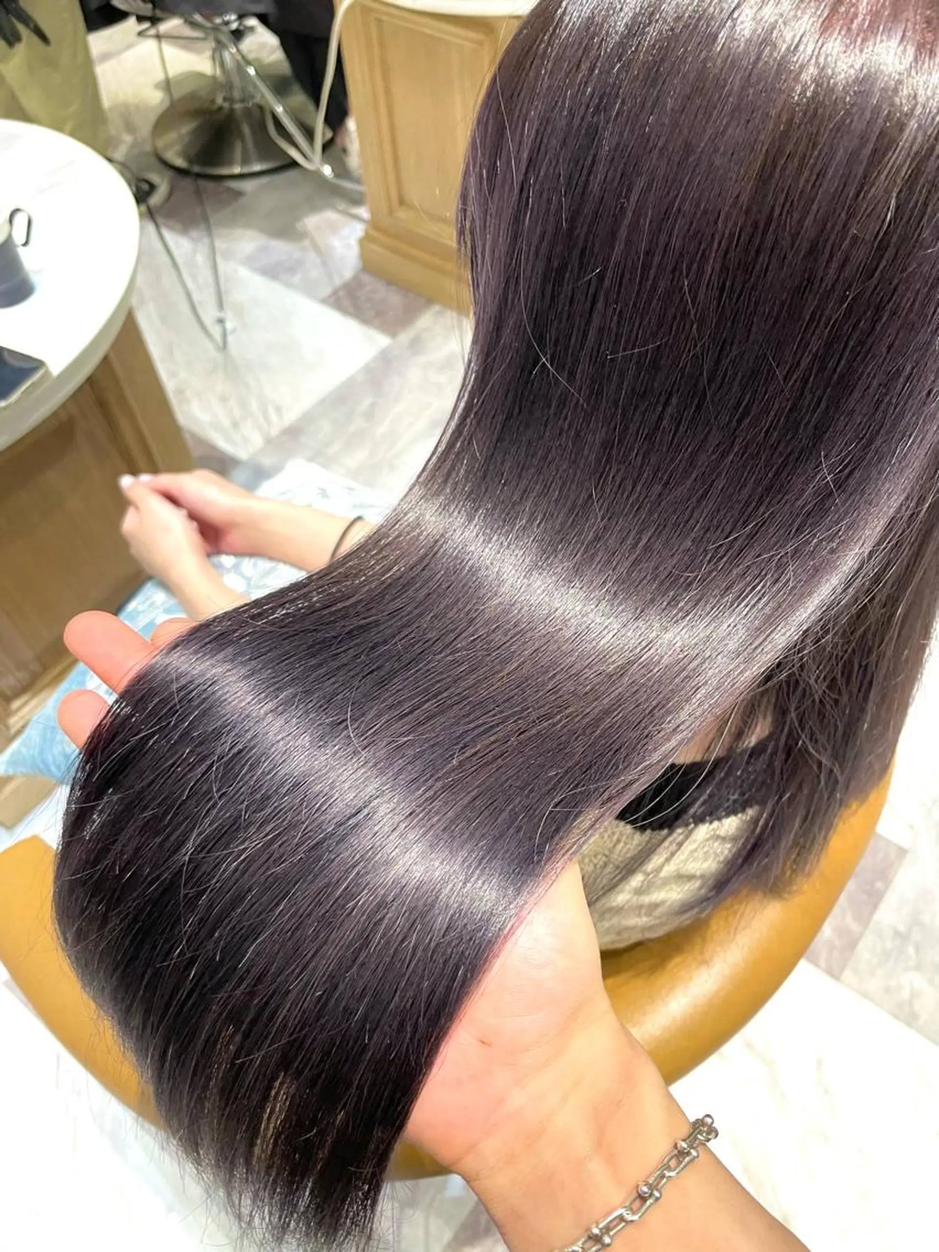 ロング カラー 美髪/カラー 美容院🌈渡辺隼也のヘアスタイル