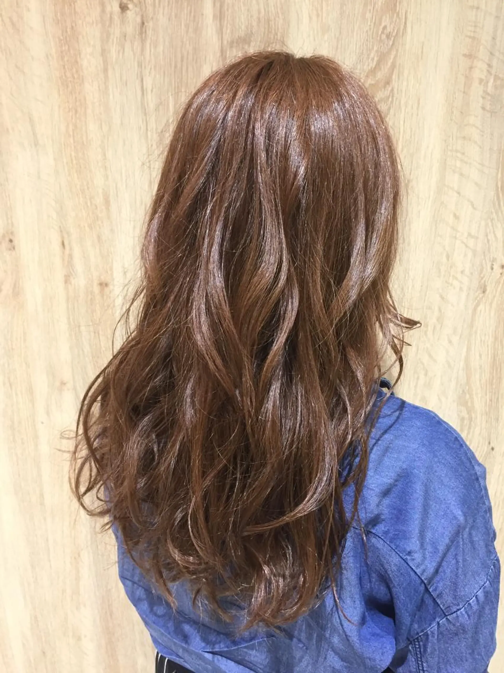 ロング 外国人風カラー ロング 松吉 純平のヘアスタイル