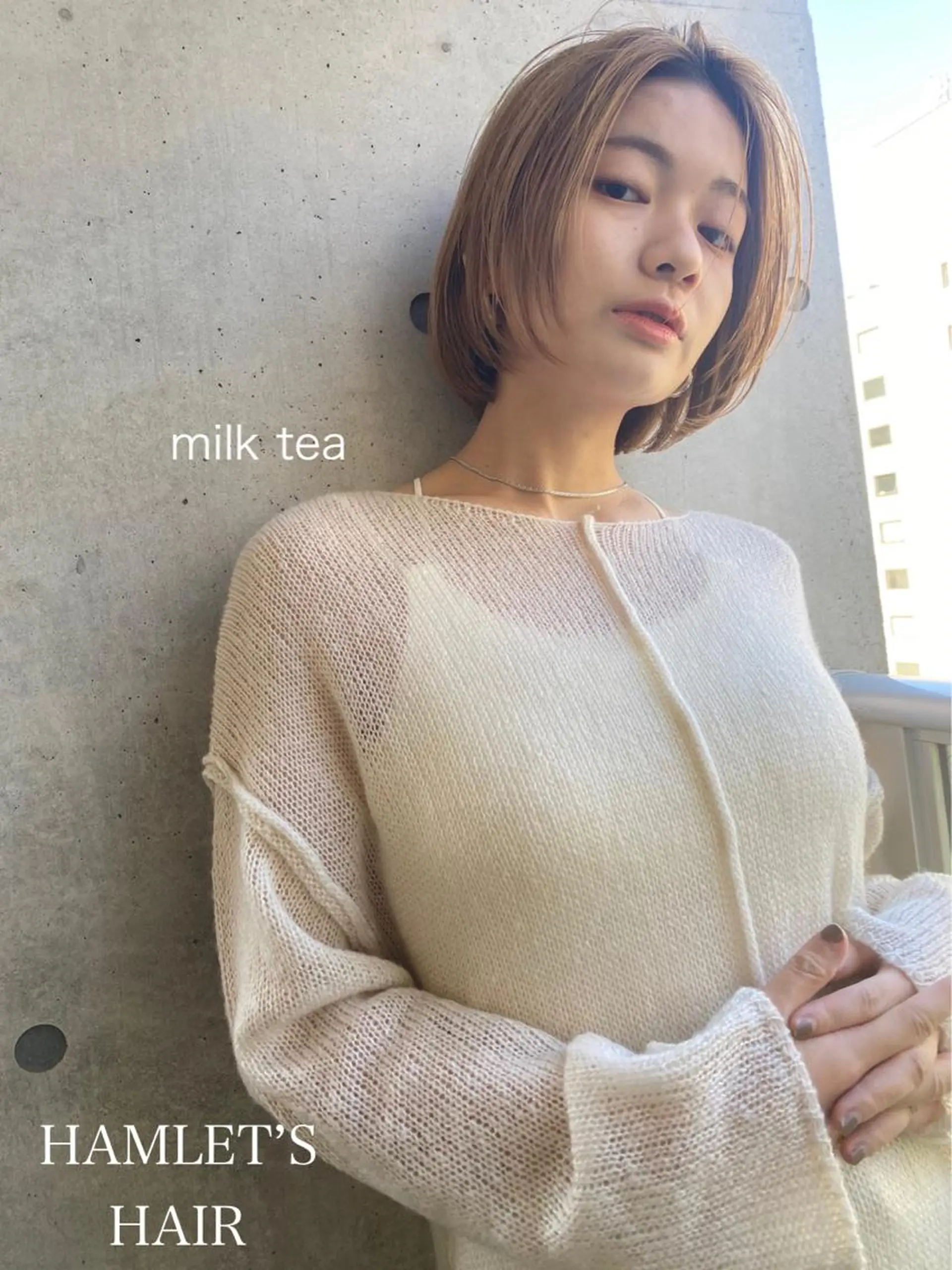 ミディアム カラー 名古屋/髪質改善 /ミサトのヘアスタイル