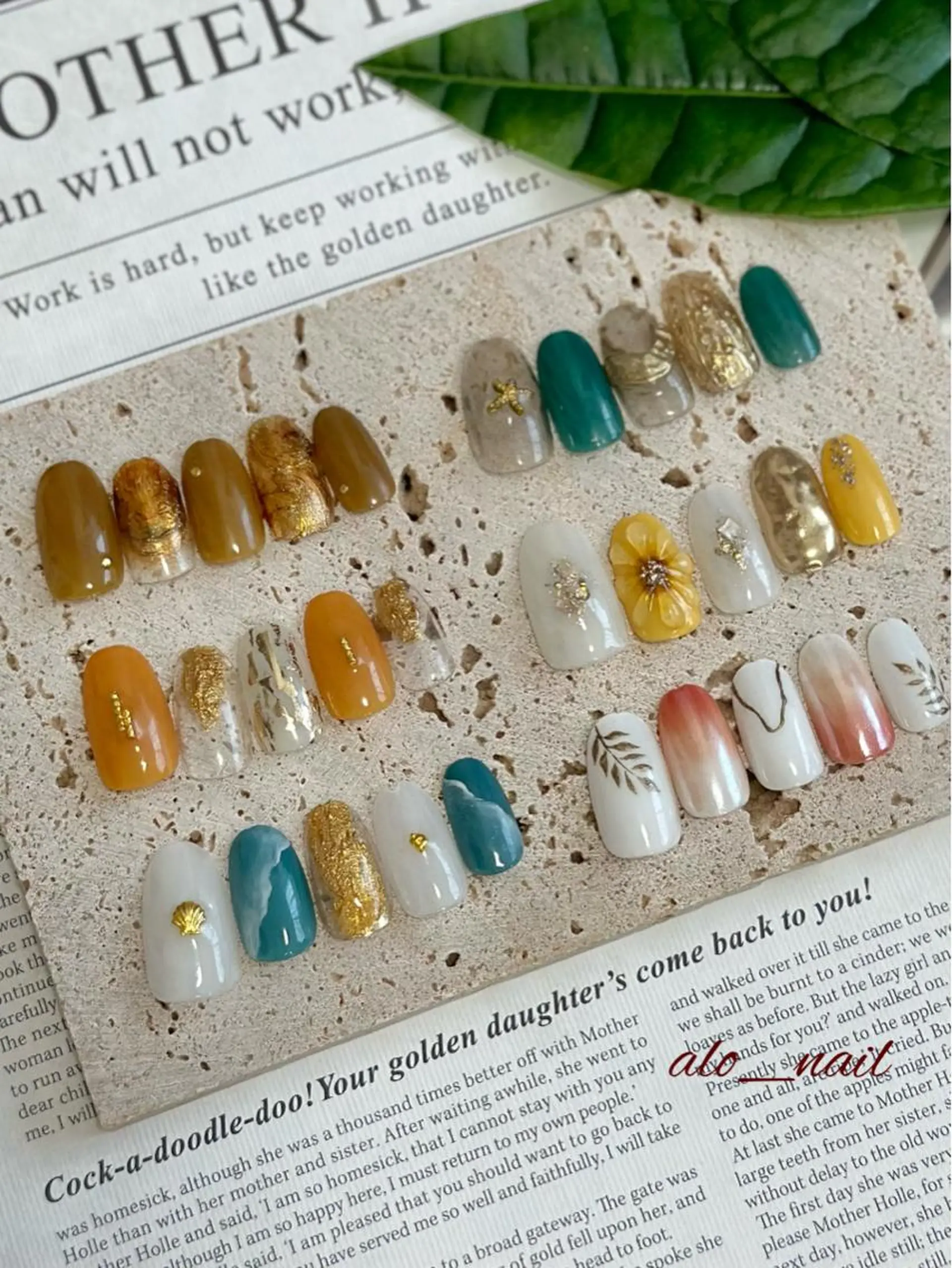 ネイル alo__ nailのネイルデザイン