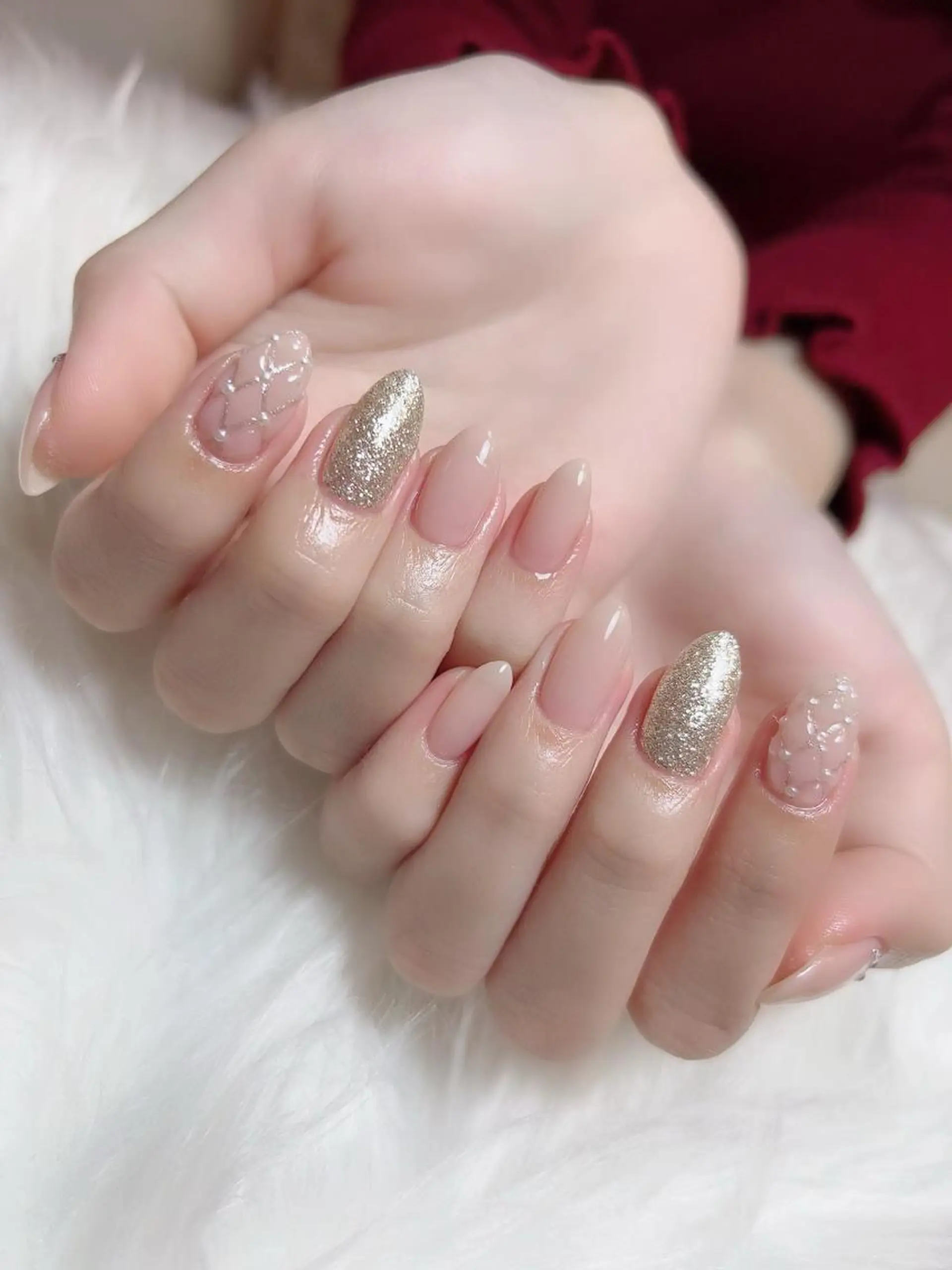 ネイル ハンドネイル Private Nail Salon　EM所属・Nail salon EM（エム）千葉のネイルデザイン