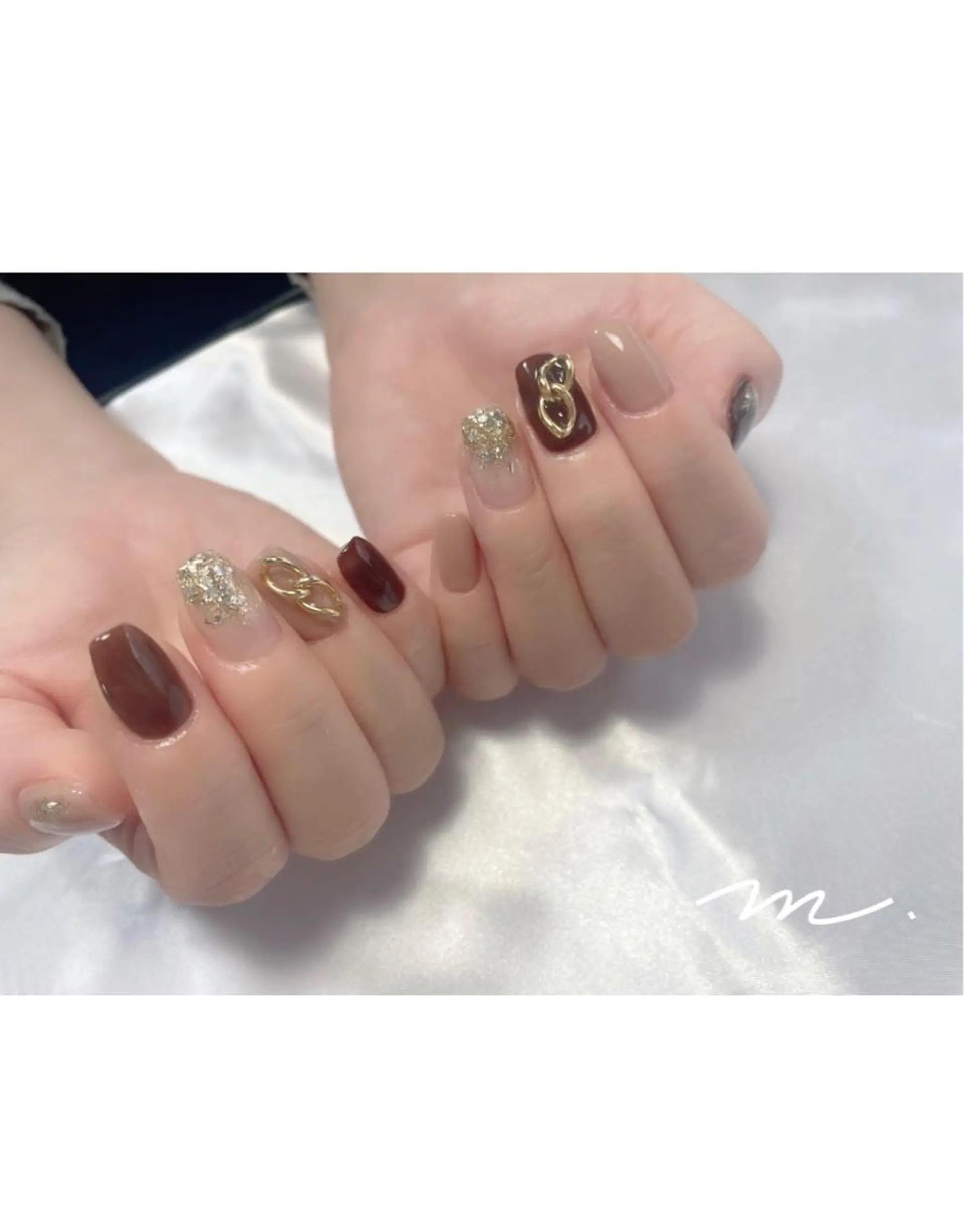 ネイル ハンドネイル Mare nailのネイルデザイン