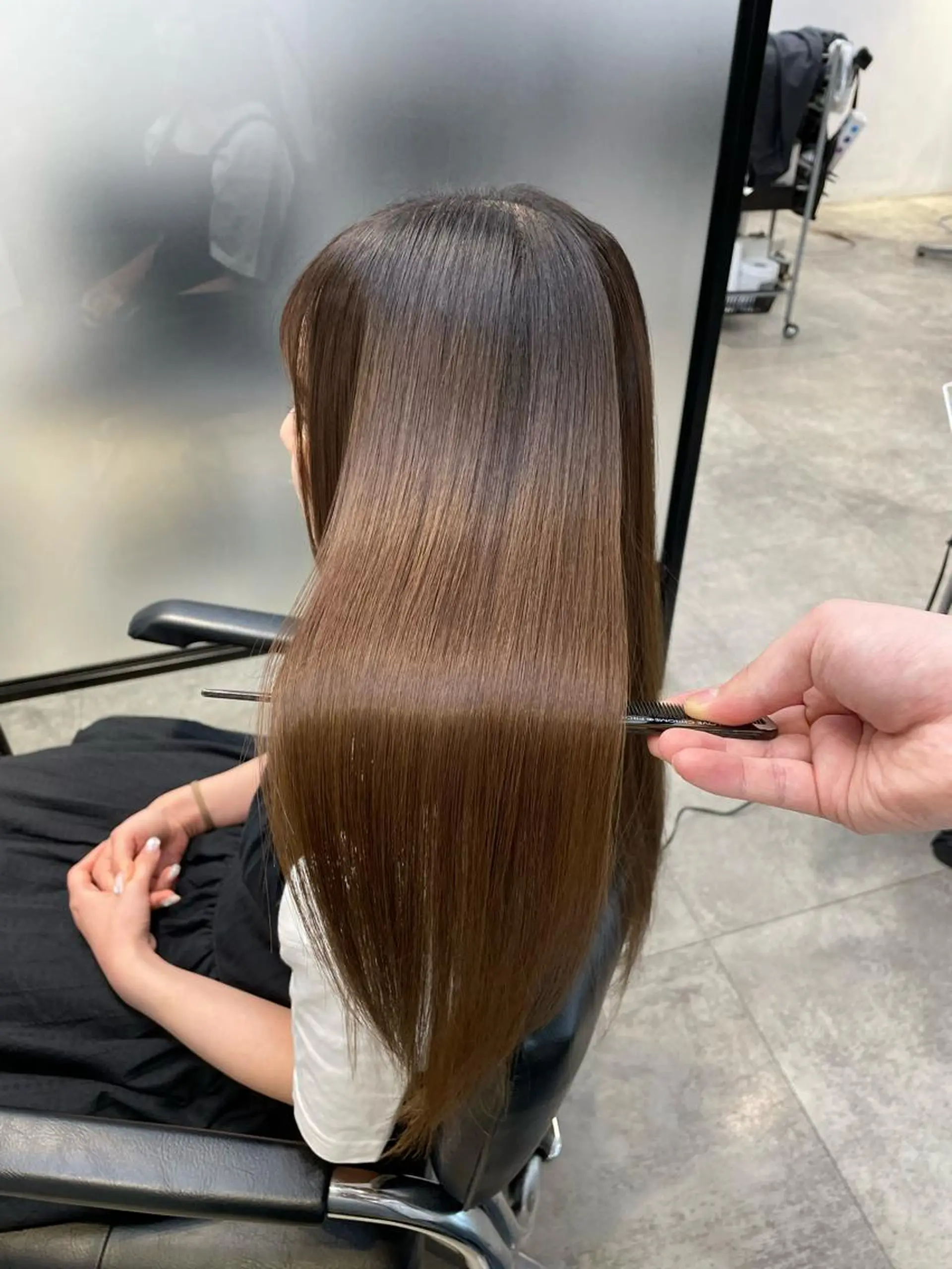 ロング 佐藤景流/髪質改善/ 艶髪/メンズのヘアスタイル