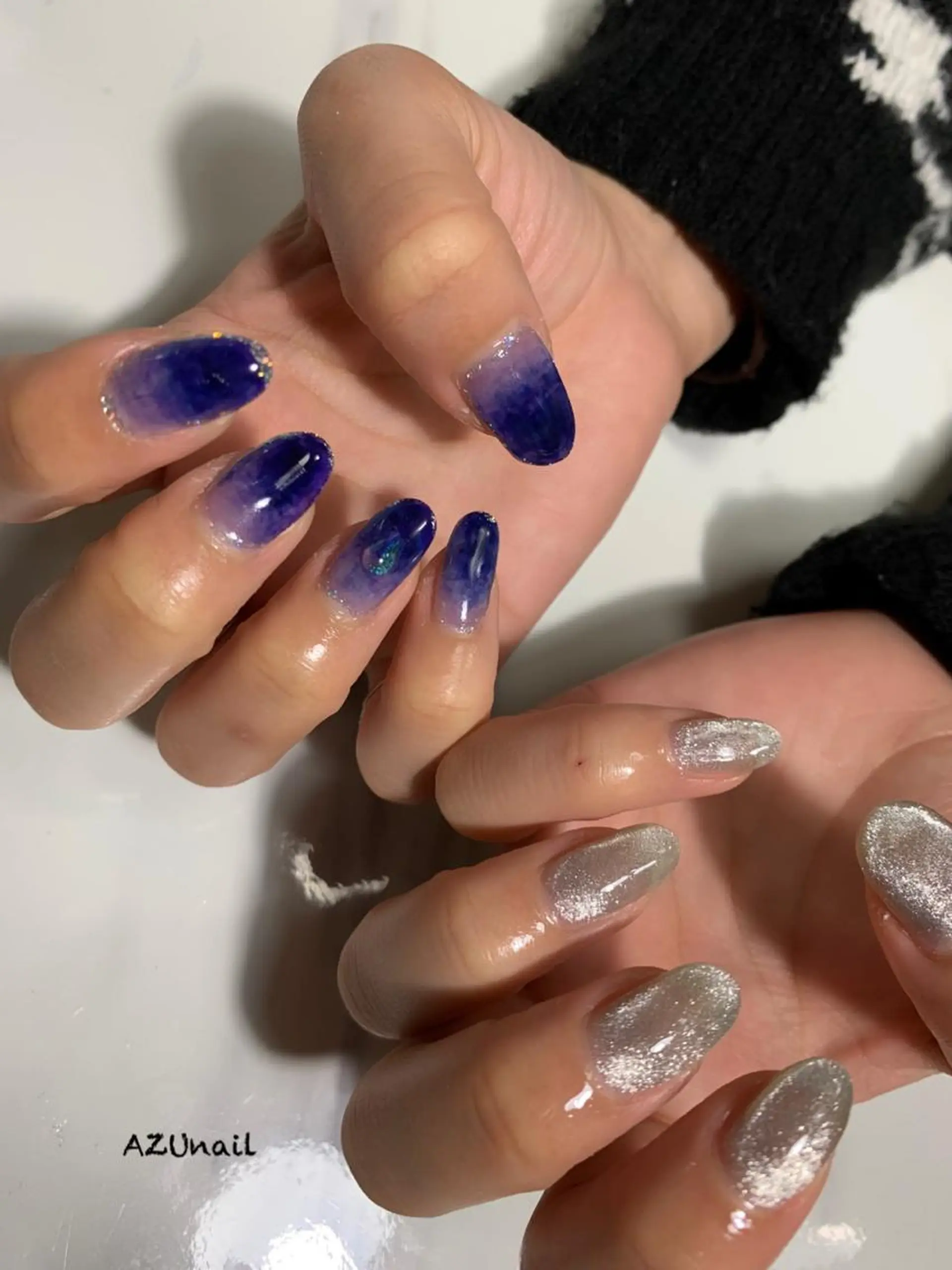 ネイル AZU nailのネイルデザイン