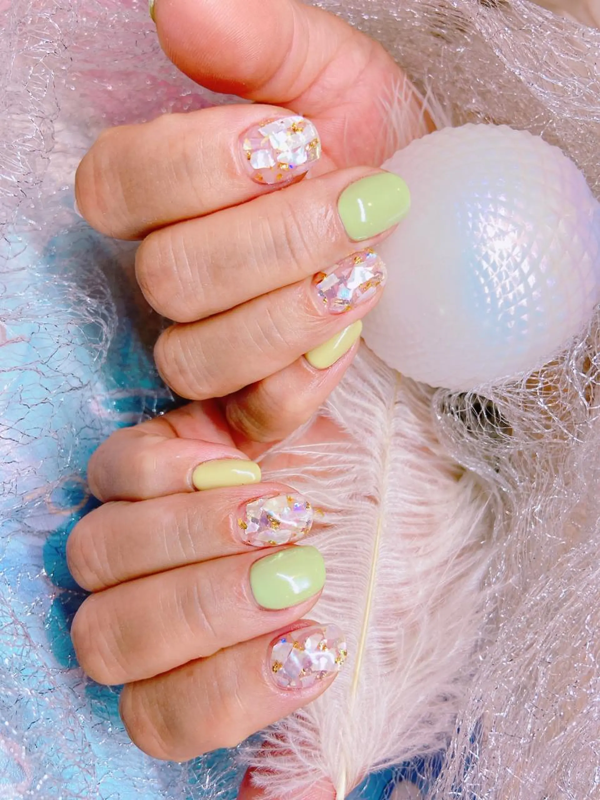 ネイル 長さだし専門店 M2　rikaのネイルデザイン