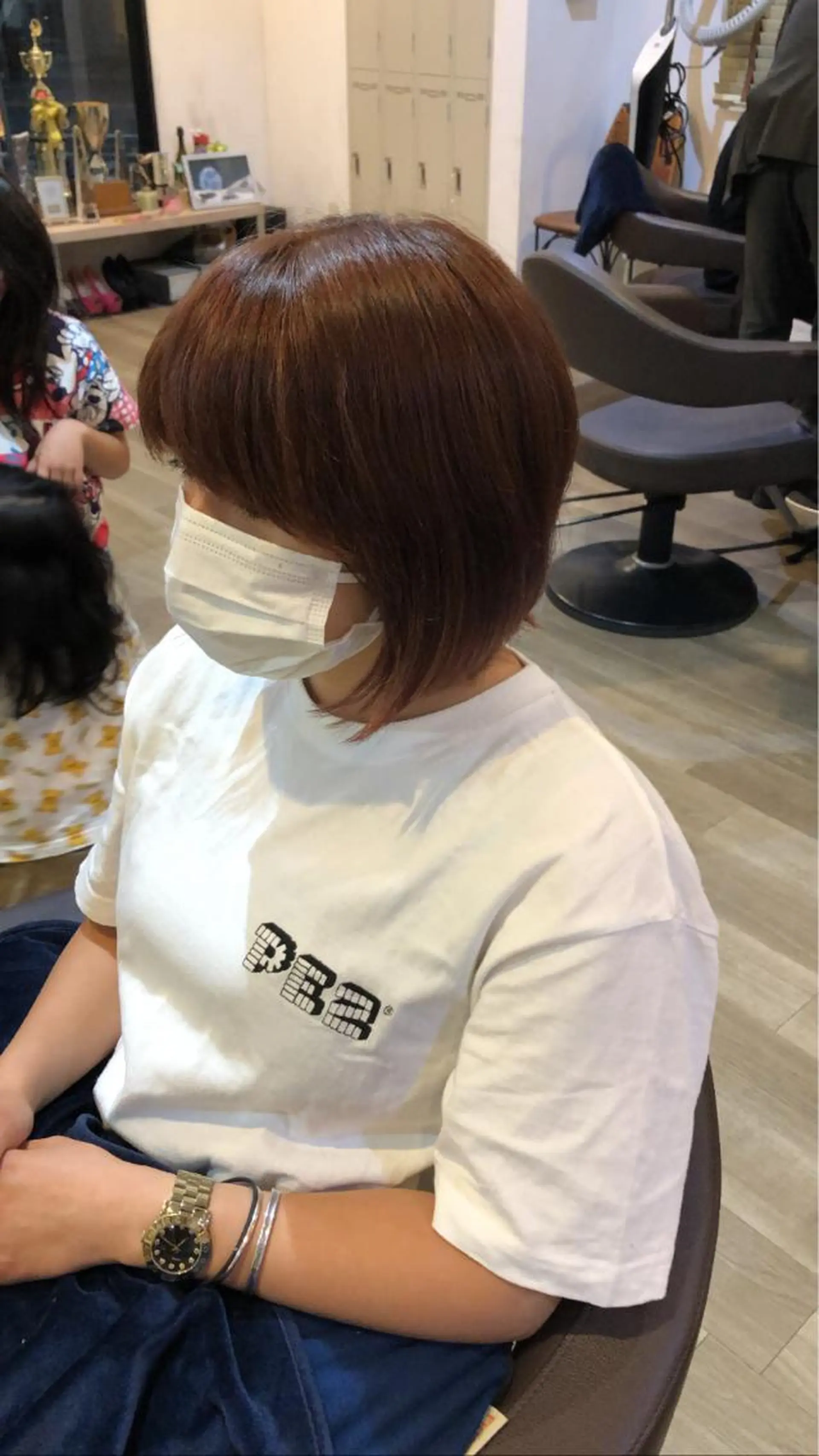 ミディアム カツキ/GARTE 代官山のヘアスタイル