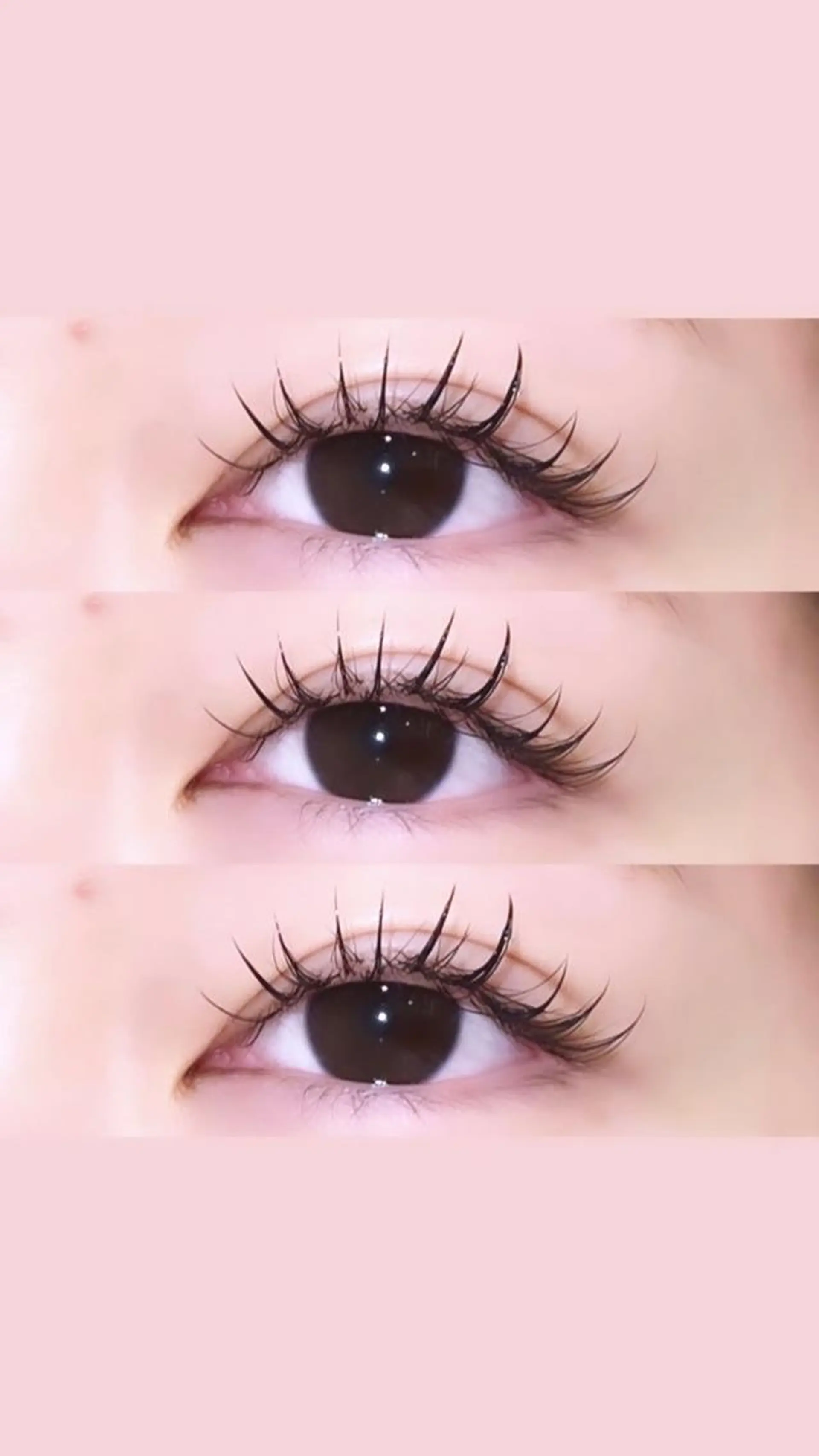 マツエク・マツパ 京都レイヤーカット うえひのヘアスタイル