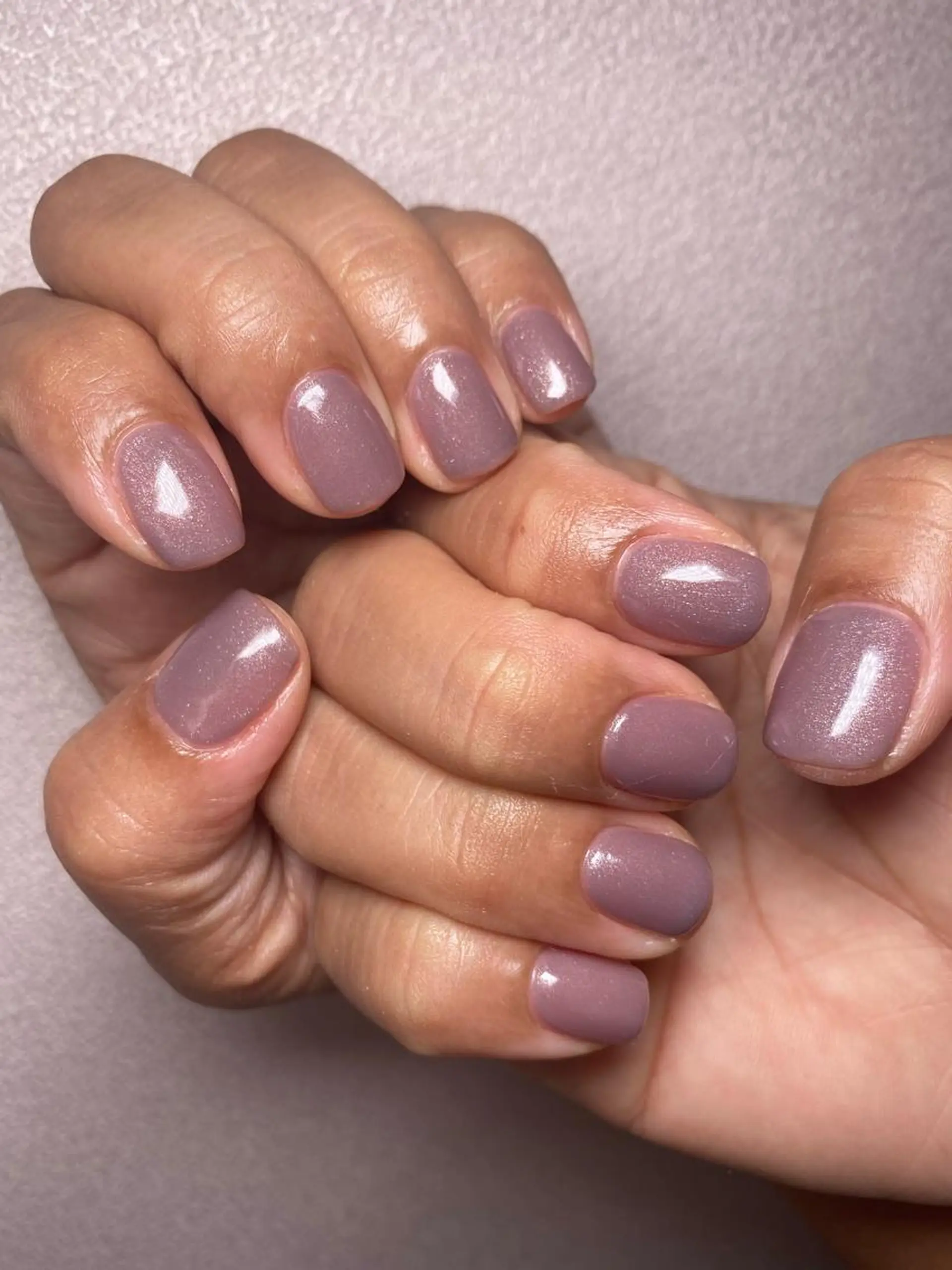 ネイル ラメ(グリッター) ショートネイル ハンドネイル Bianca 美浜店 masuのネイルデザイン