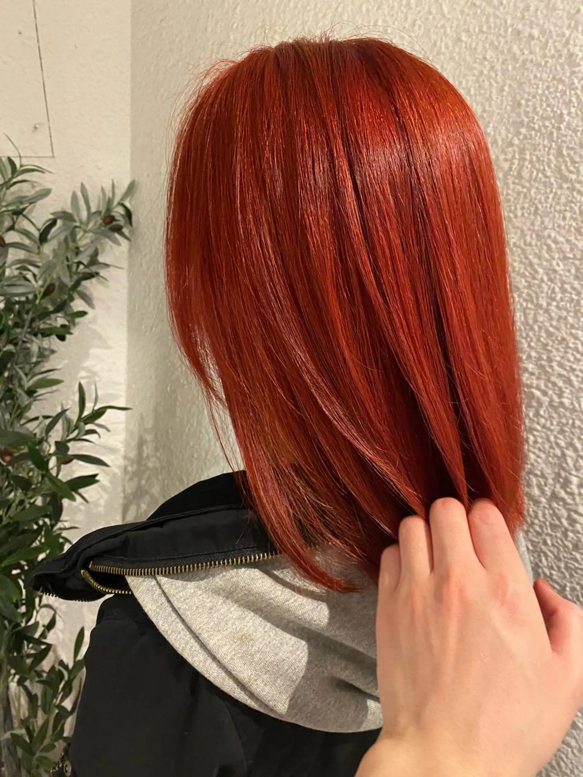 ミディアム ヘアカラー トリートメント 小顔ショート/ボブ/ 川口京佑のヘアスタイル