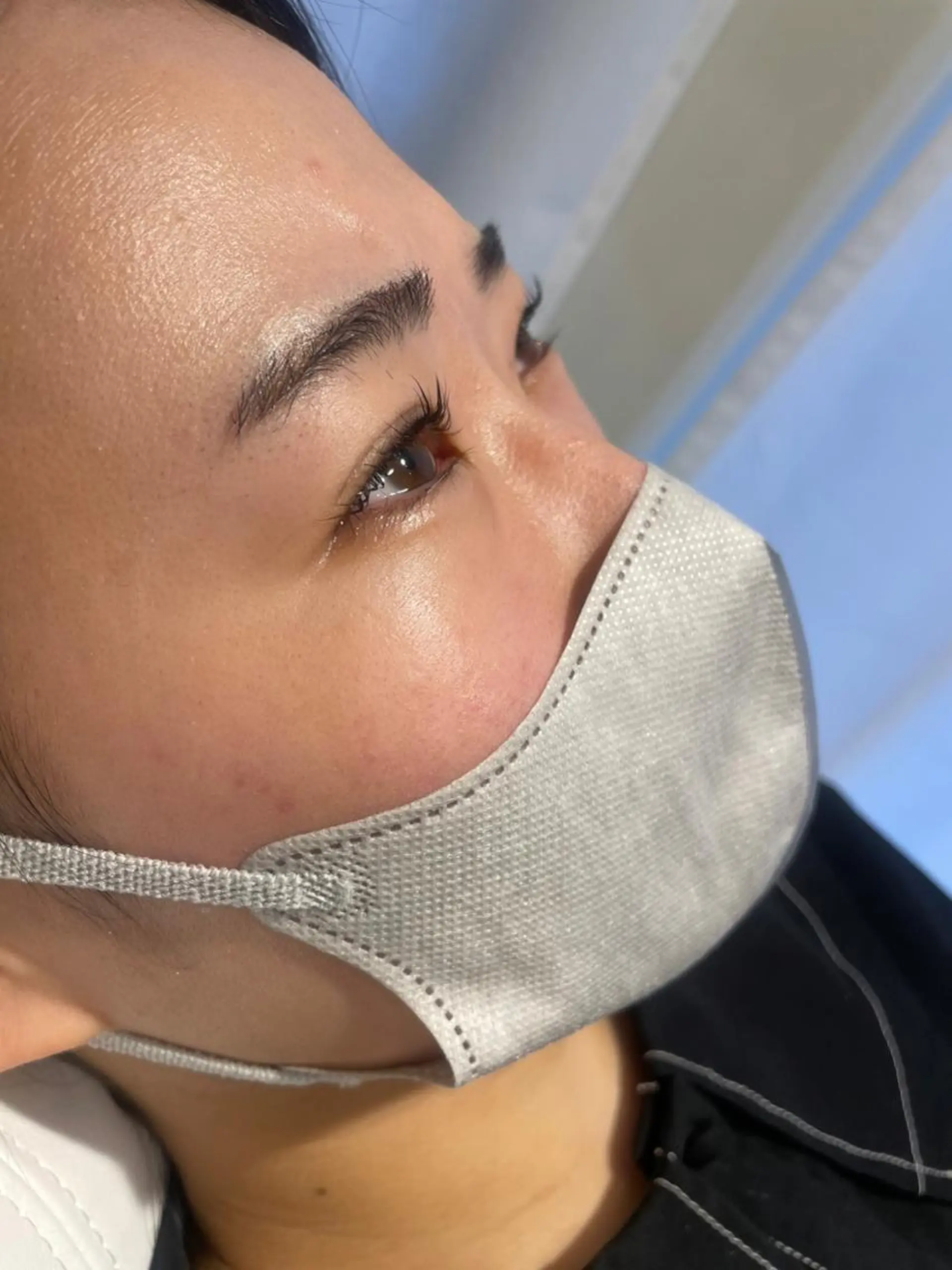 マツエク・マツパ Dカール パリジェンヌラッシュリフト 一重×まつ毛パーマ Colk ☆のマツエク・マツパデザイン