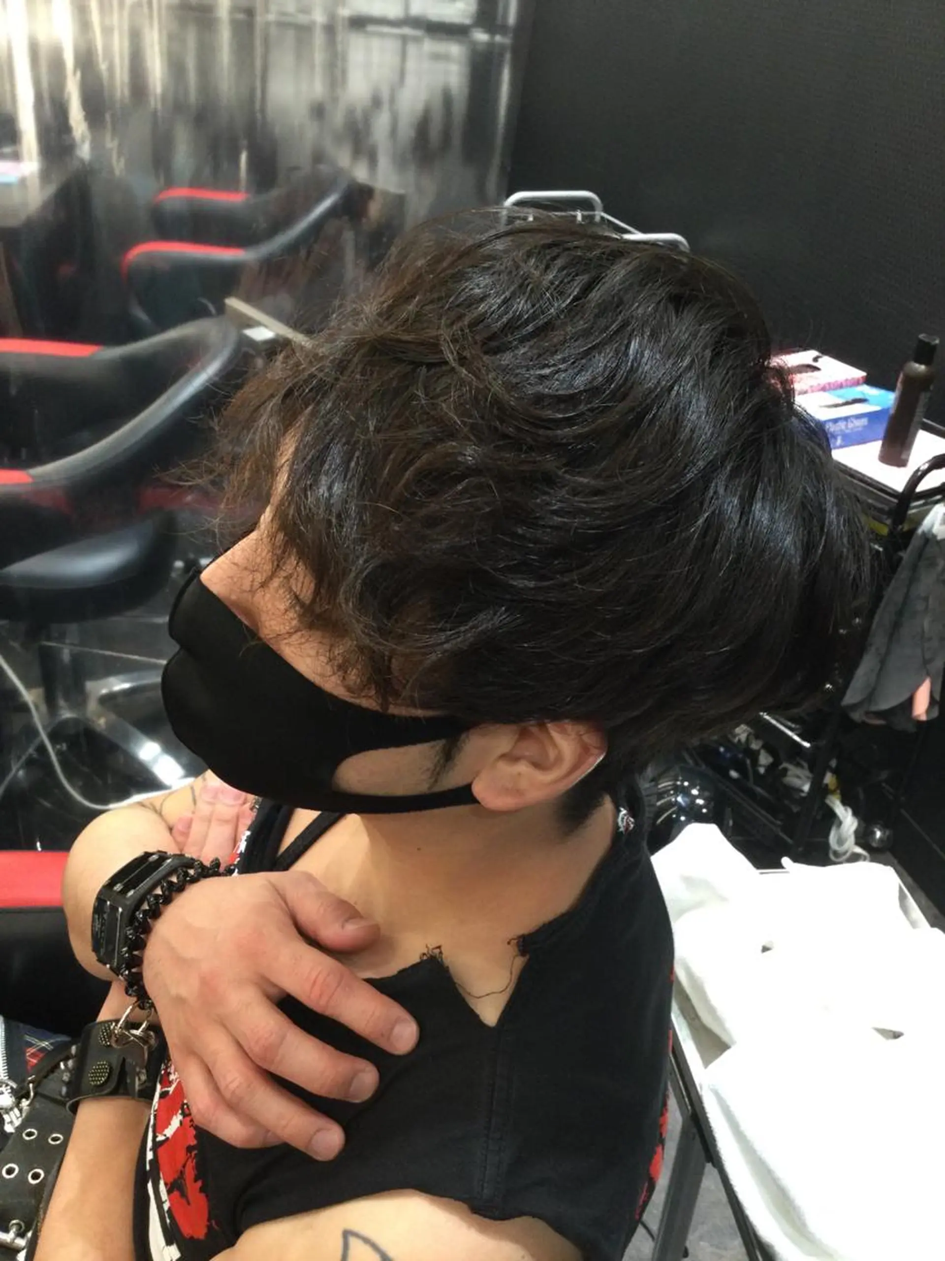 パーマ メンズ Annon プライベートサロンのヘアスタイル