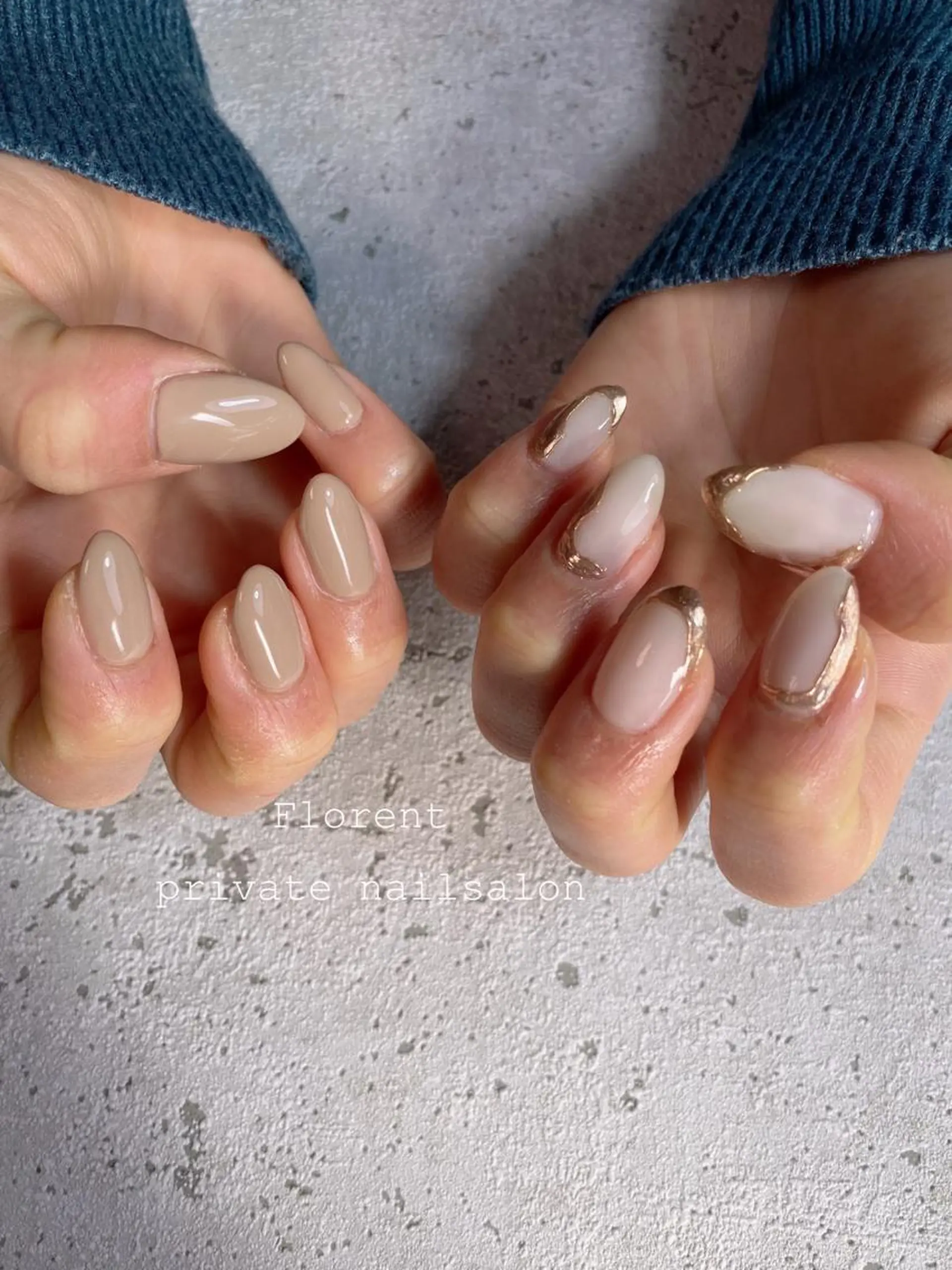 ネイル florent nailのネイルデザイン