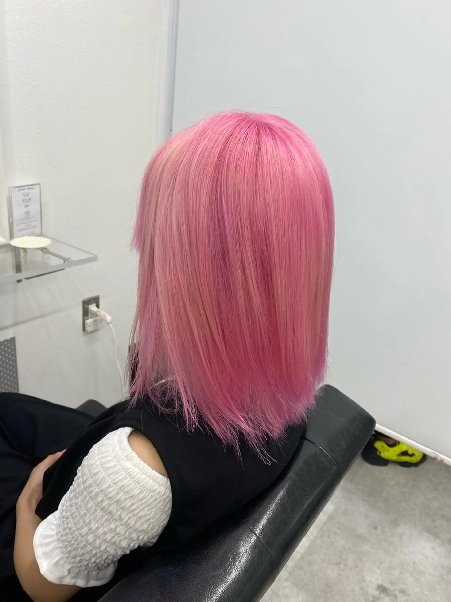 セミロング パーソナルカラー診断 ホワイトカラー美座尊のその他イメージ