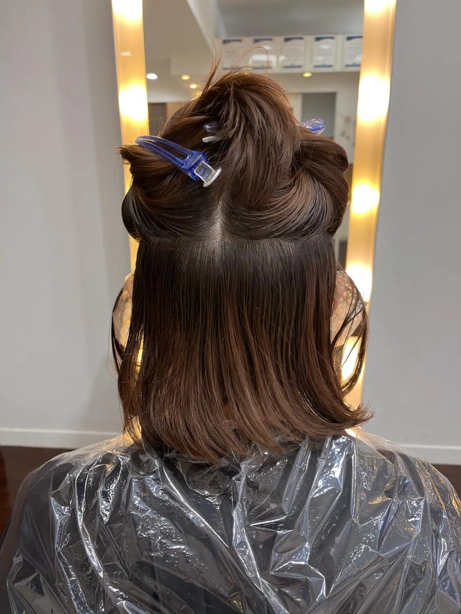 ショート カラー ブリーチ お肌の角質ｹｱ / ﾍﾞﾗｽﾃｷﾞのその他イメージ