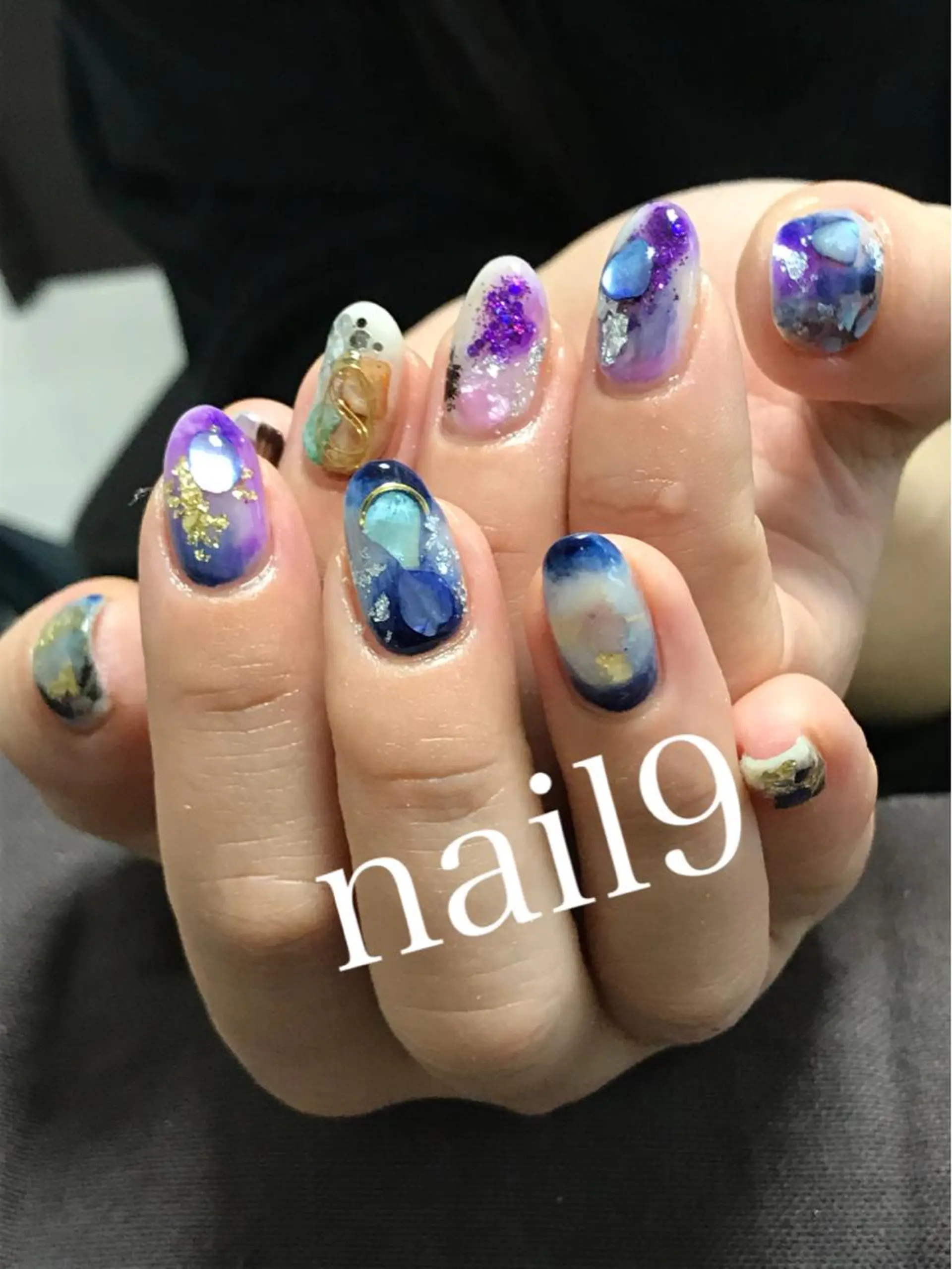 ネイル ネイルサロン nail9のネイルデザイン
