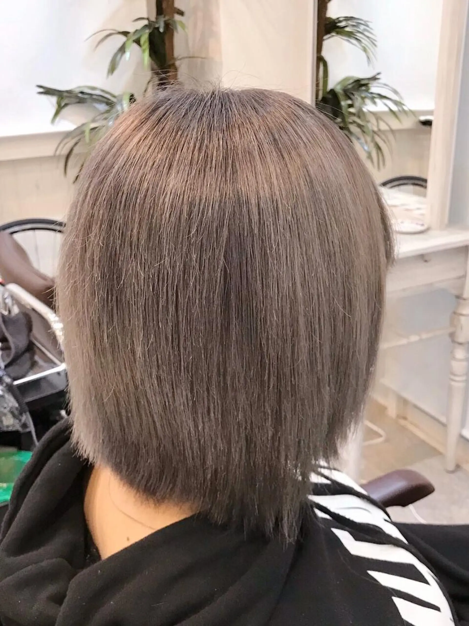 ロング カラー パーマ ヘアアレンジ Device ディバイスのヘアスタイル