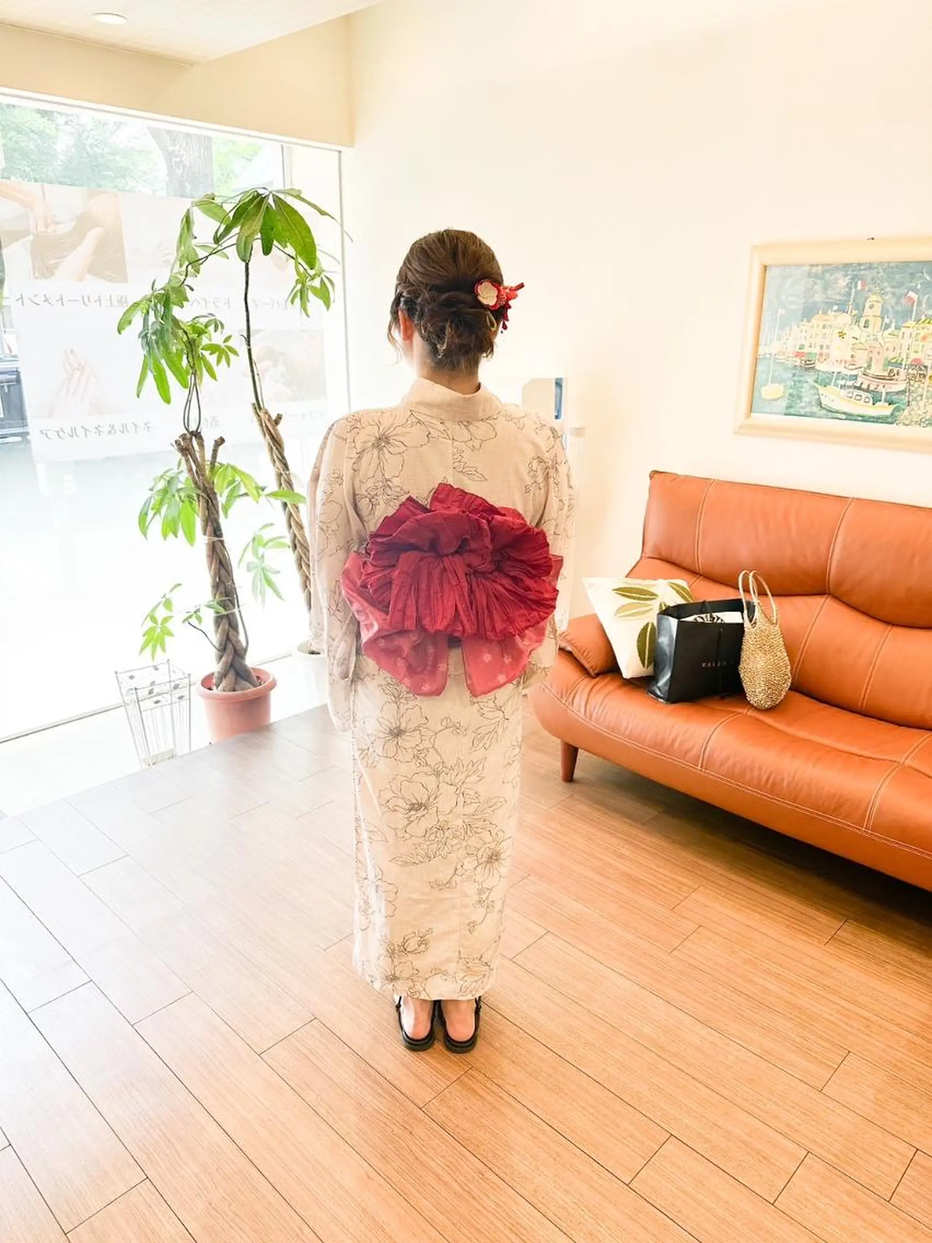 ヘアアレンジ 浴衣 織田 悦子のその他イメージ