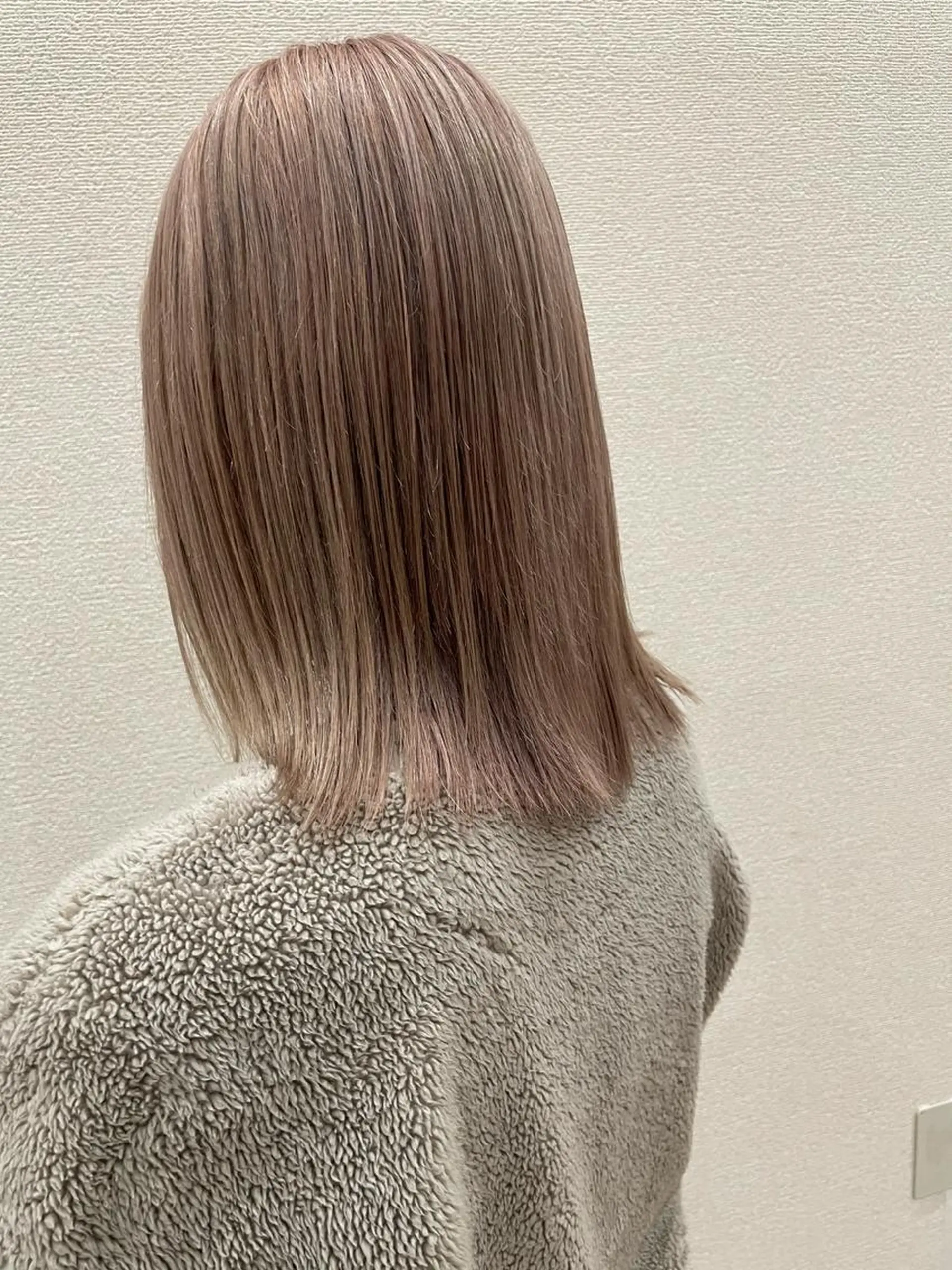 ミディアム カラー ショート/レイヤー /札幌/小山内のヘアスタイル