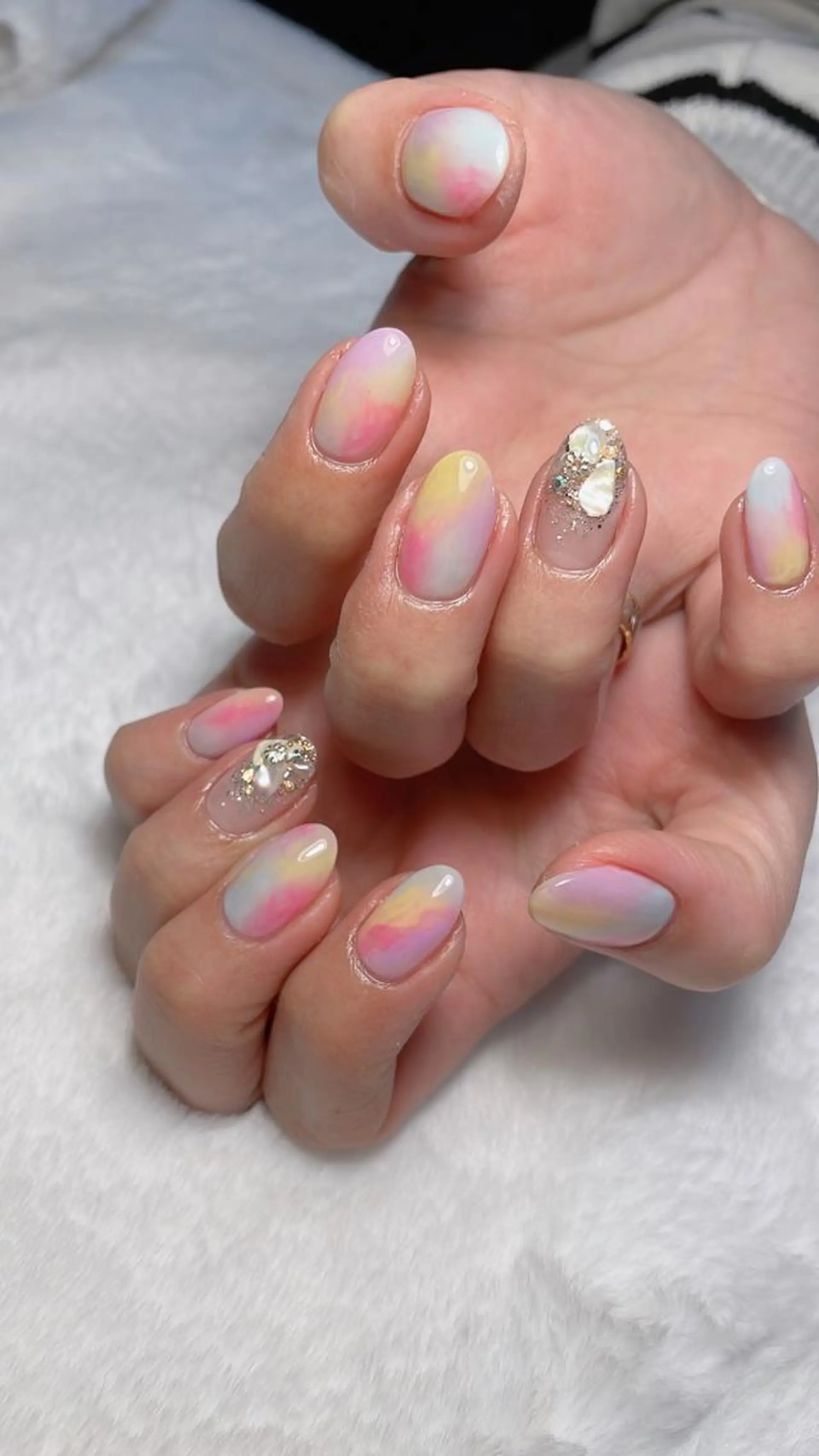 ネイル ハンドネイル kipinail 川﨑えりかのネイルデザイン