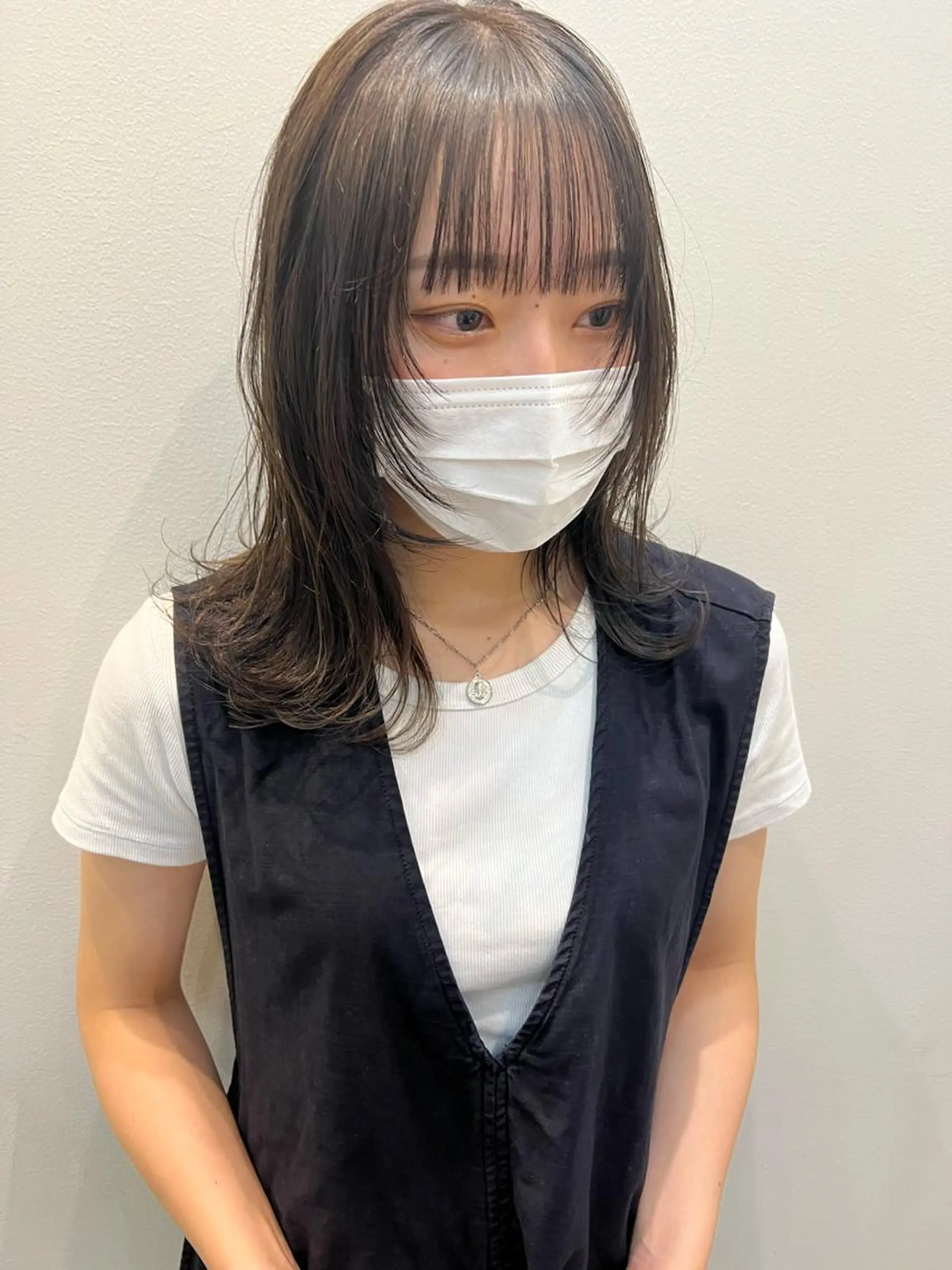 ミディアム カラー パーマ ヘアアレンジ メンズ キッズ ネイル マツエク・マツパ アイブロウ ミディアムレイヤー メンズブリーチ メンズハイライト メンズインナーカラー メンズウルフカット nico TOKYO 渋谷所属・ブリーチ　ハイトーン 特化🌈フジタハルキのヘアスタイル