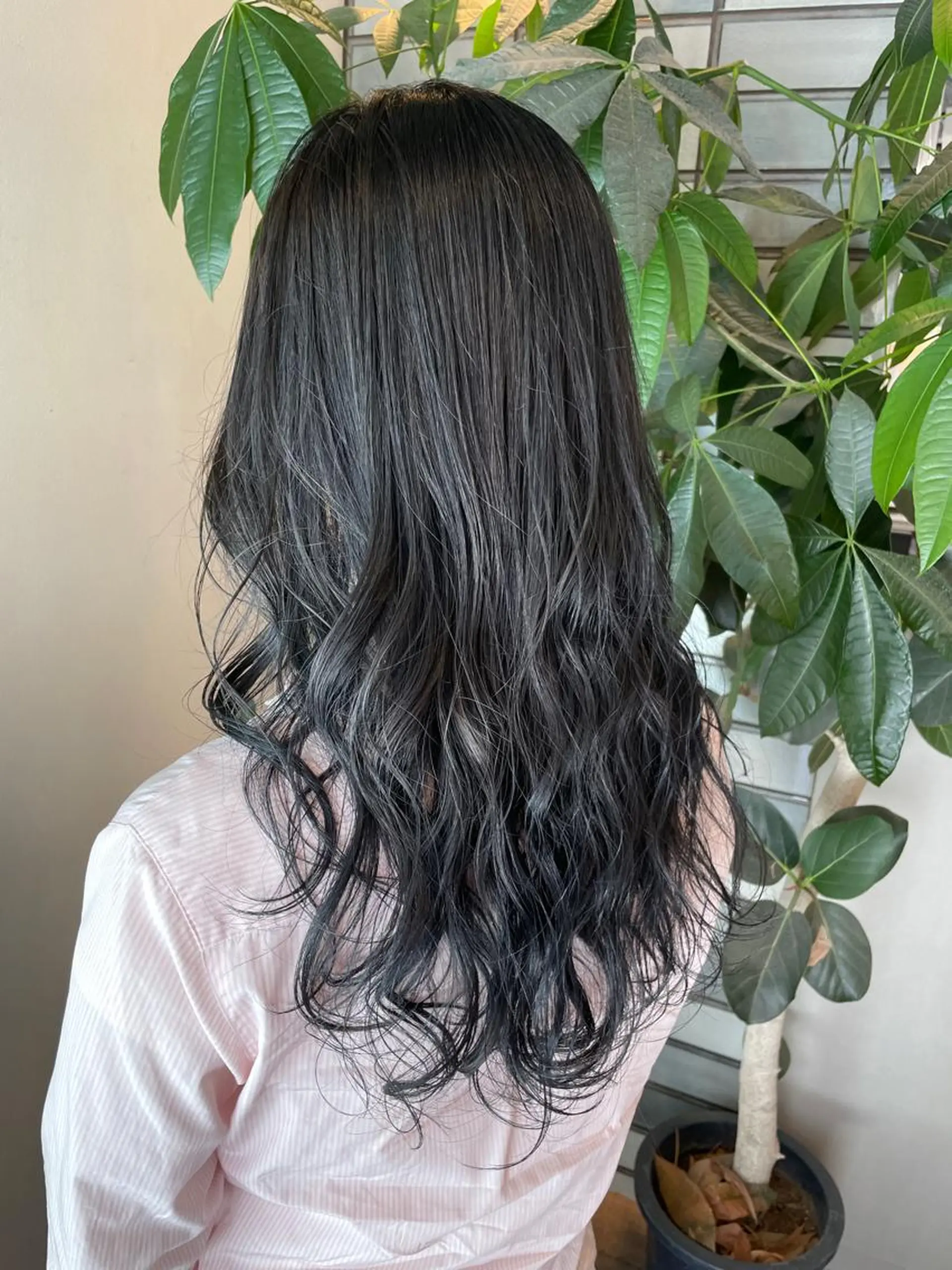 ロング カット パーマ 福永速人 /メンズパーマのヘアスタイル