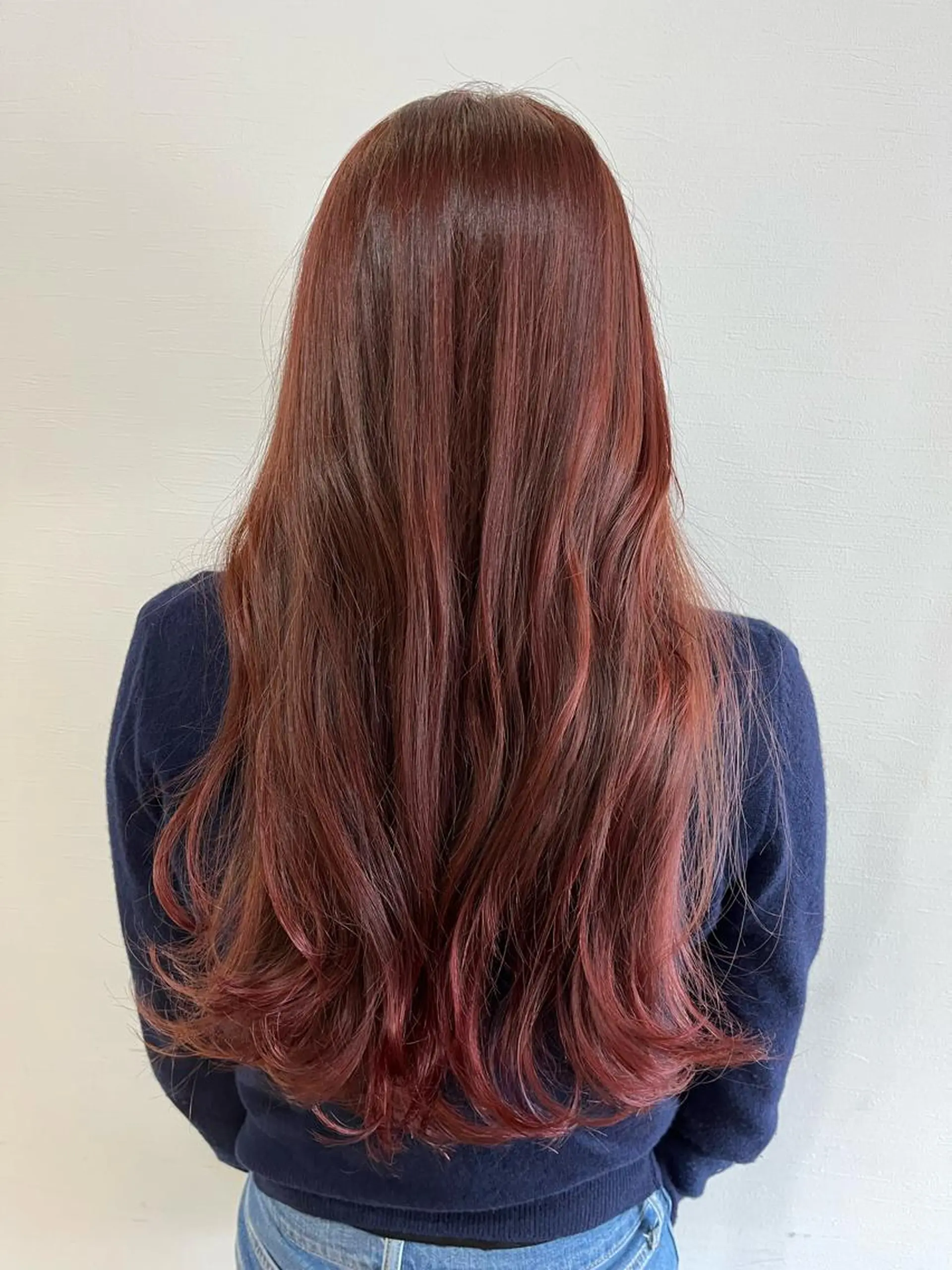 ロング 庄内＊三国baron ANJUのヘアスタイル