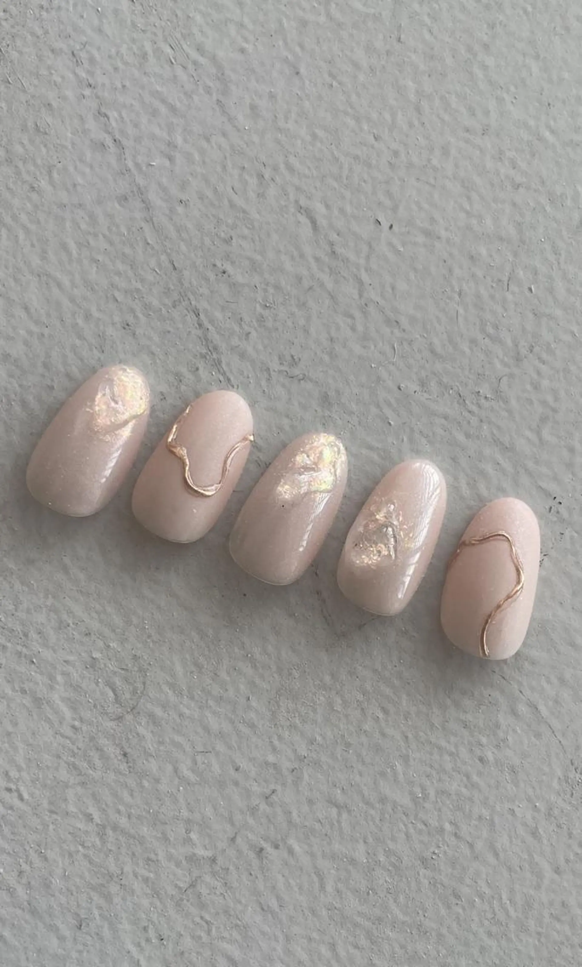 ネイル ハンドネイル Bio nail 【miyuu】のネイルデザイン