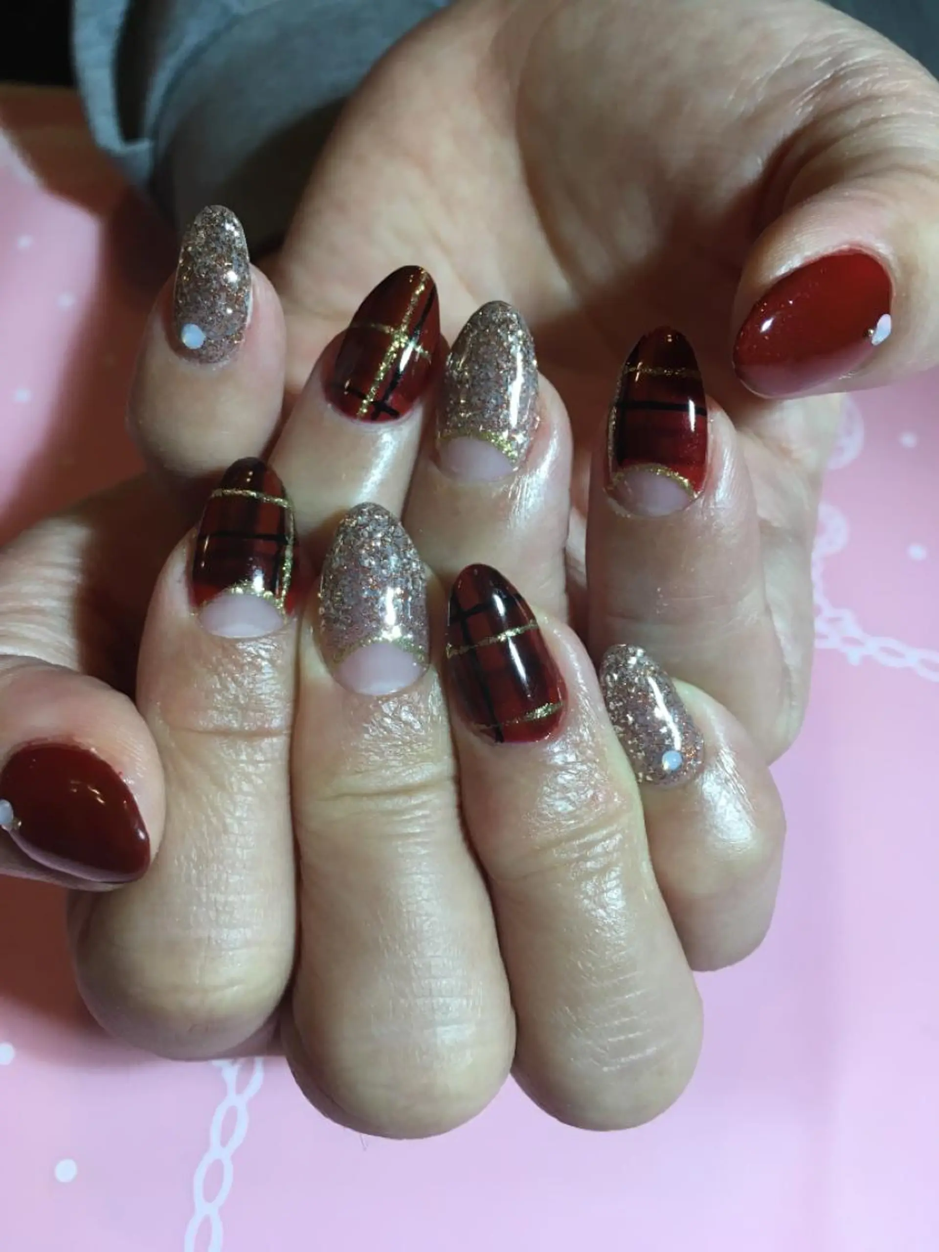 ネイル 古川 里美のネイルデザイン