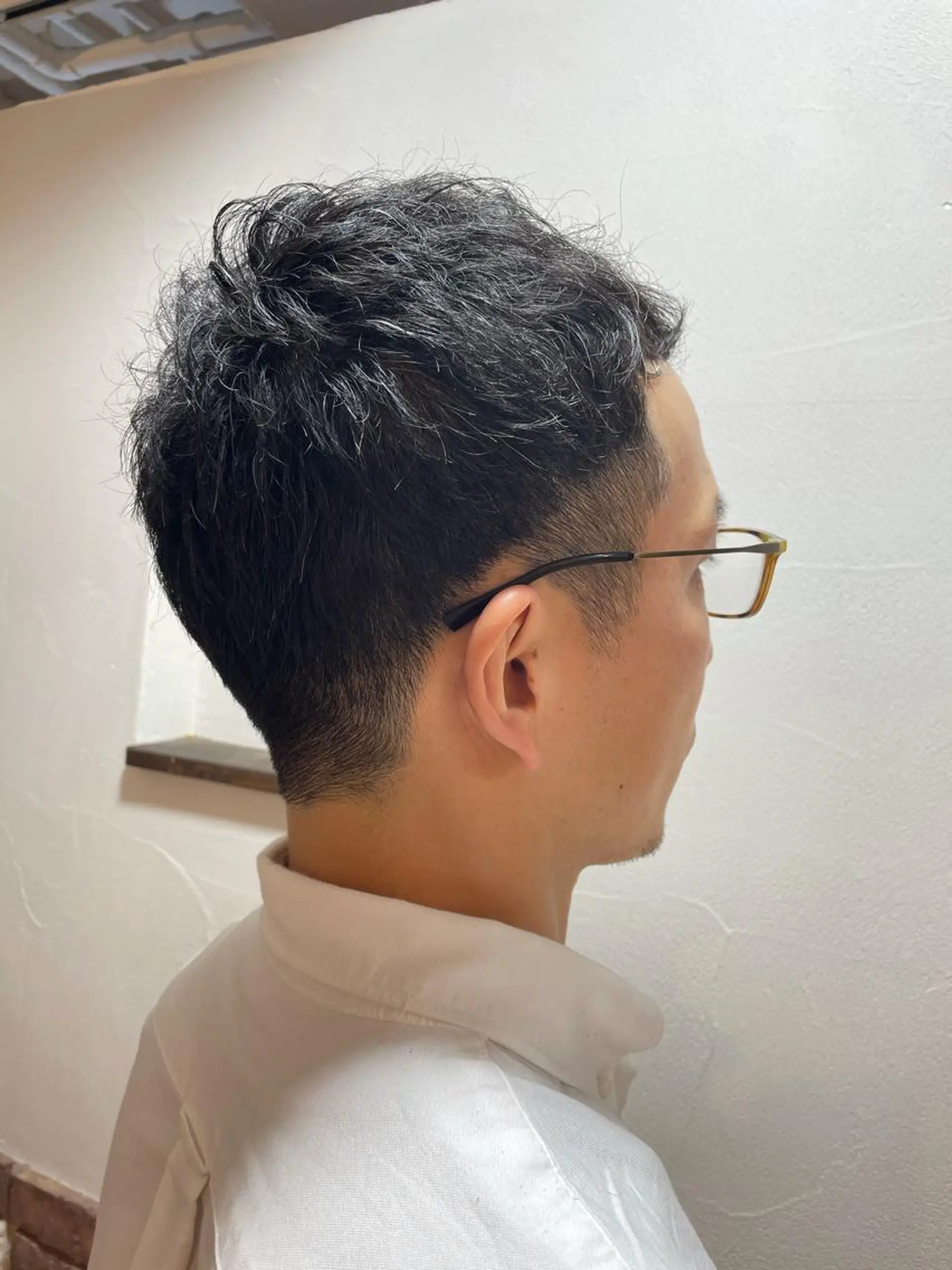 メンズ 🦋透明感 艶カラー Rie🦋のヘアスタイル