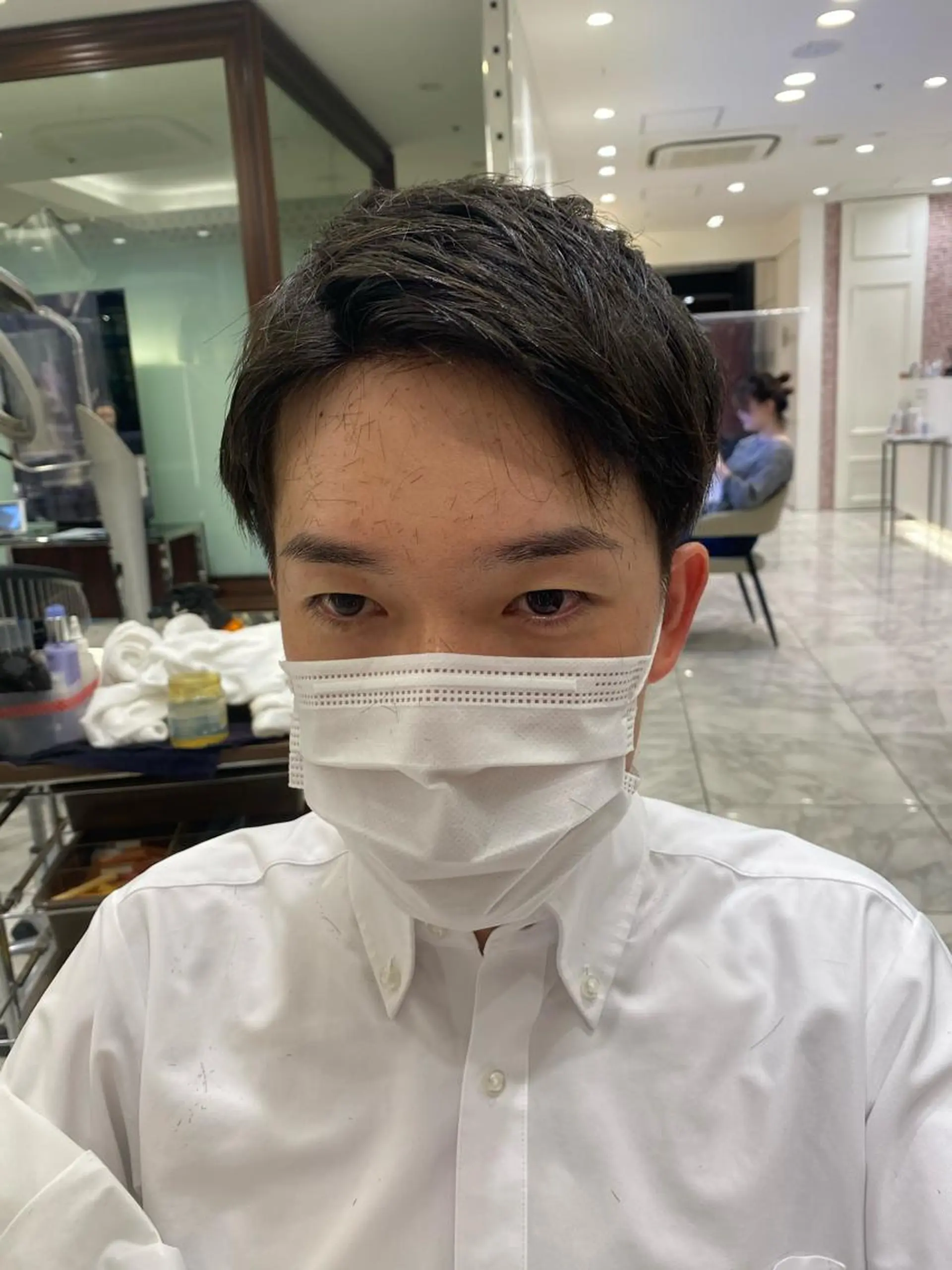 メンズ ❤️パーマ美容師✂︎ 井口美緒のヘアスタイル