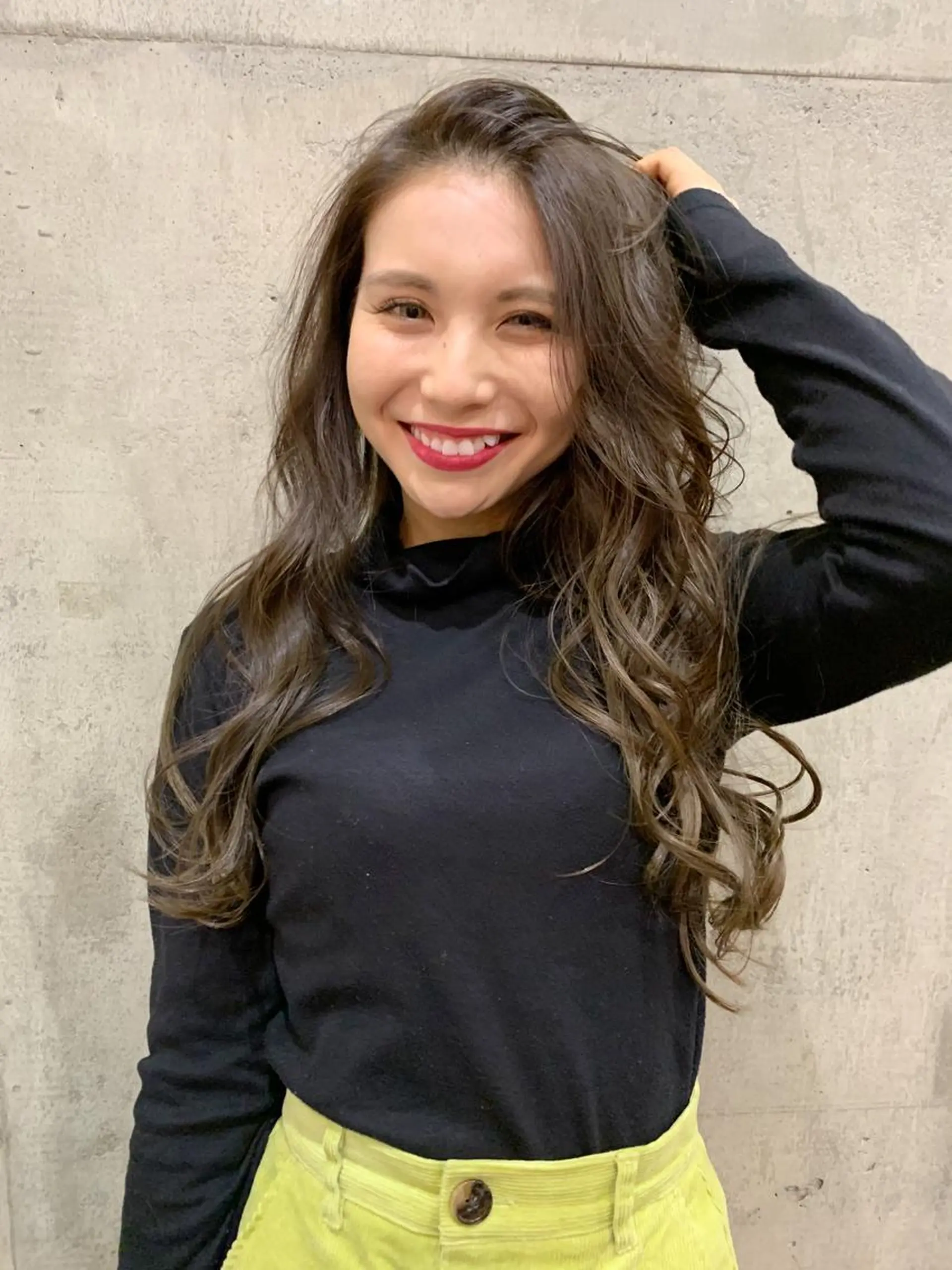 ロング HANA by RIZのヘアスタイル