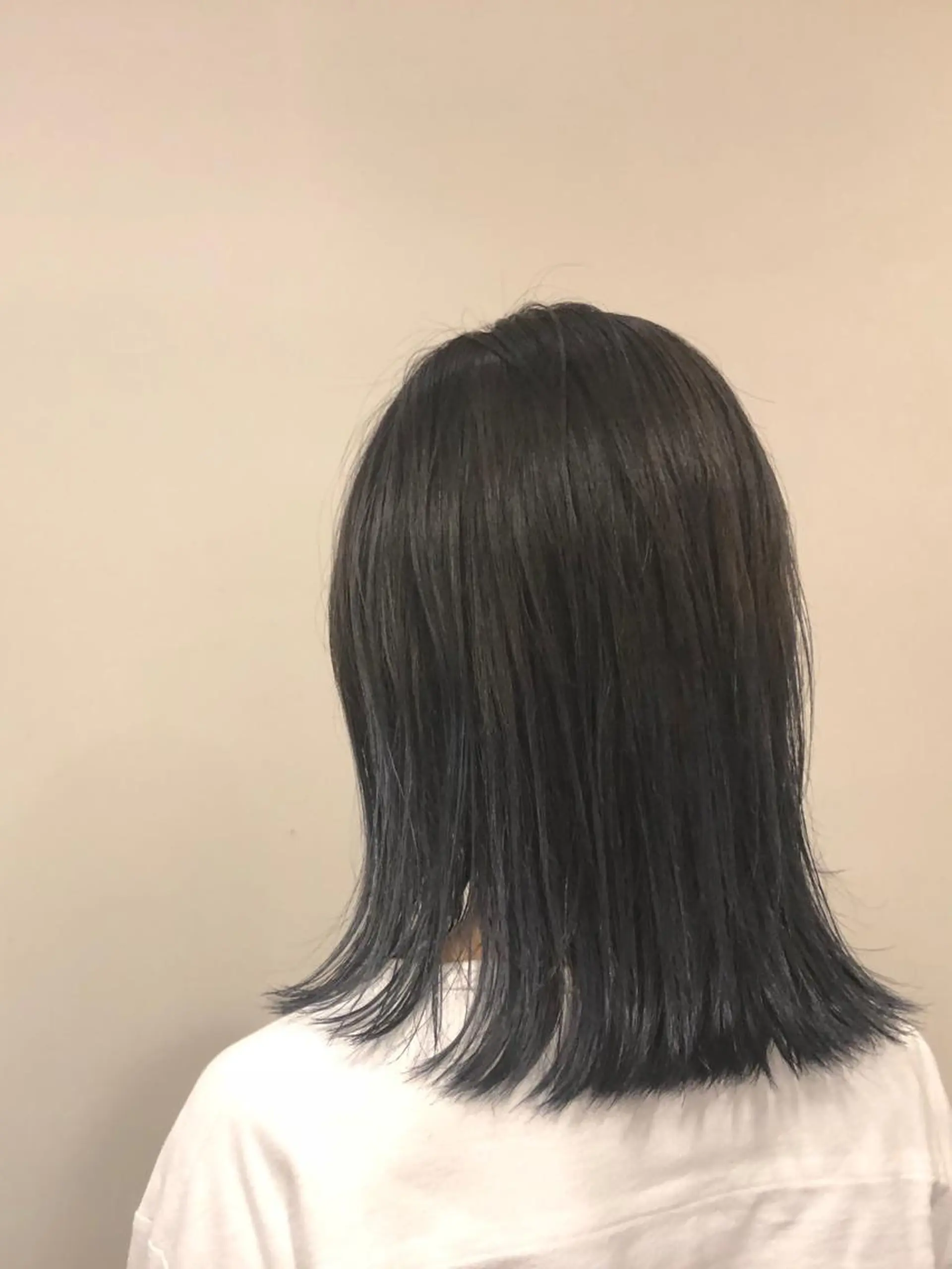 ミディアム カラー 切りっぱなしボブ ボブ ✨透け感カラー✨ 上村一樹のヘアスタイル