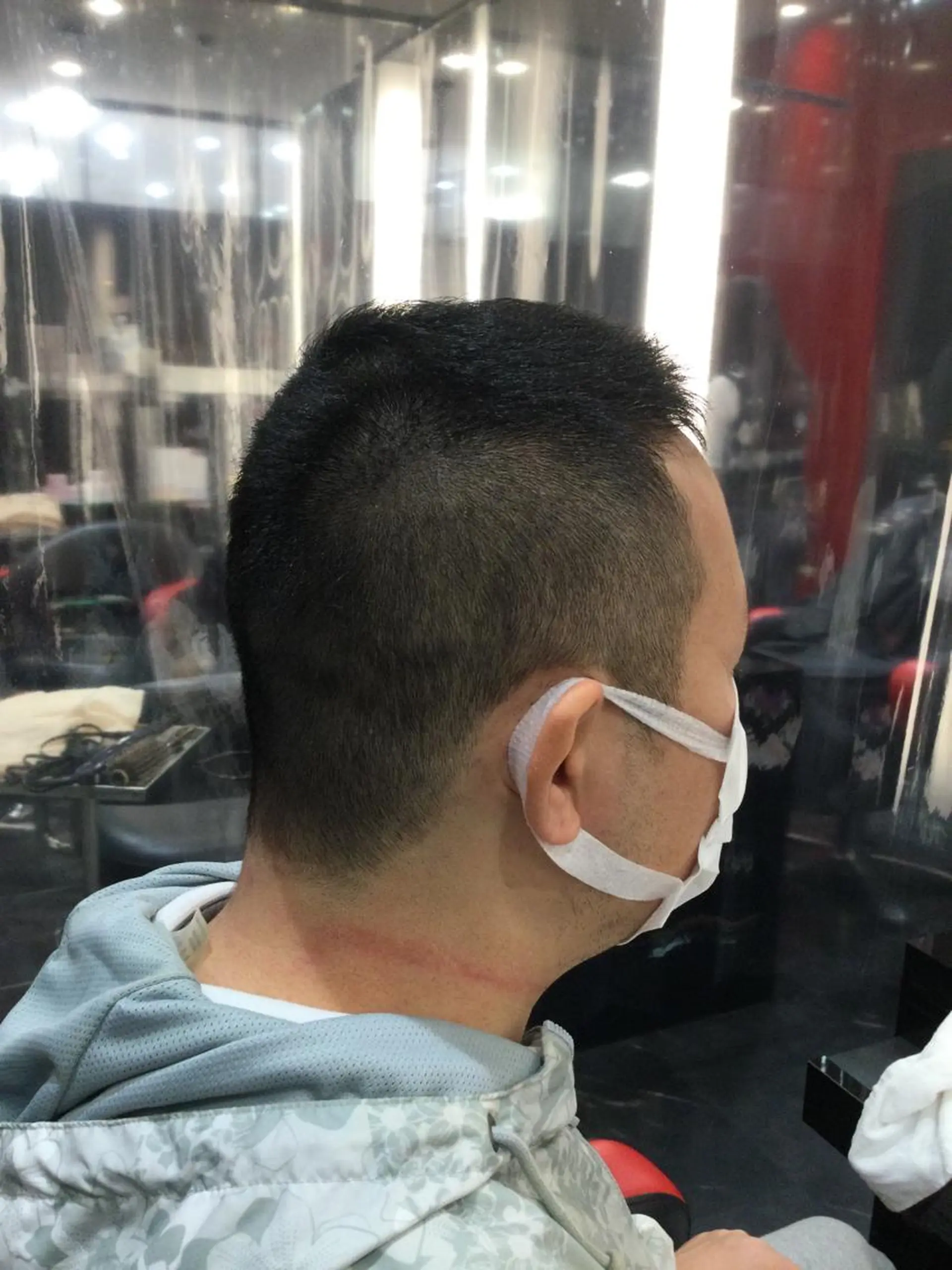 ショート メンズ Annon プライベートサロンのヘアスタイル