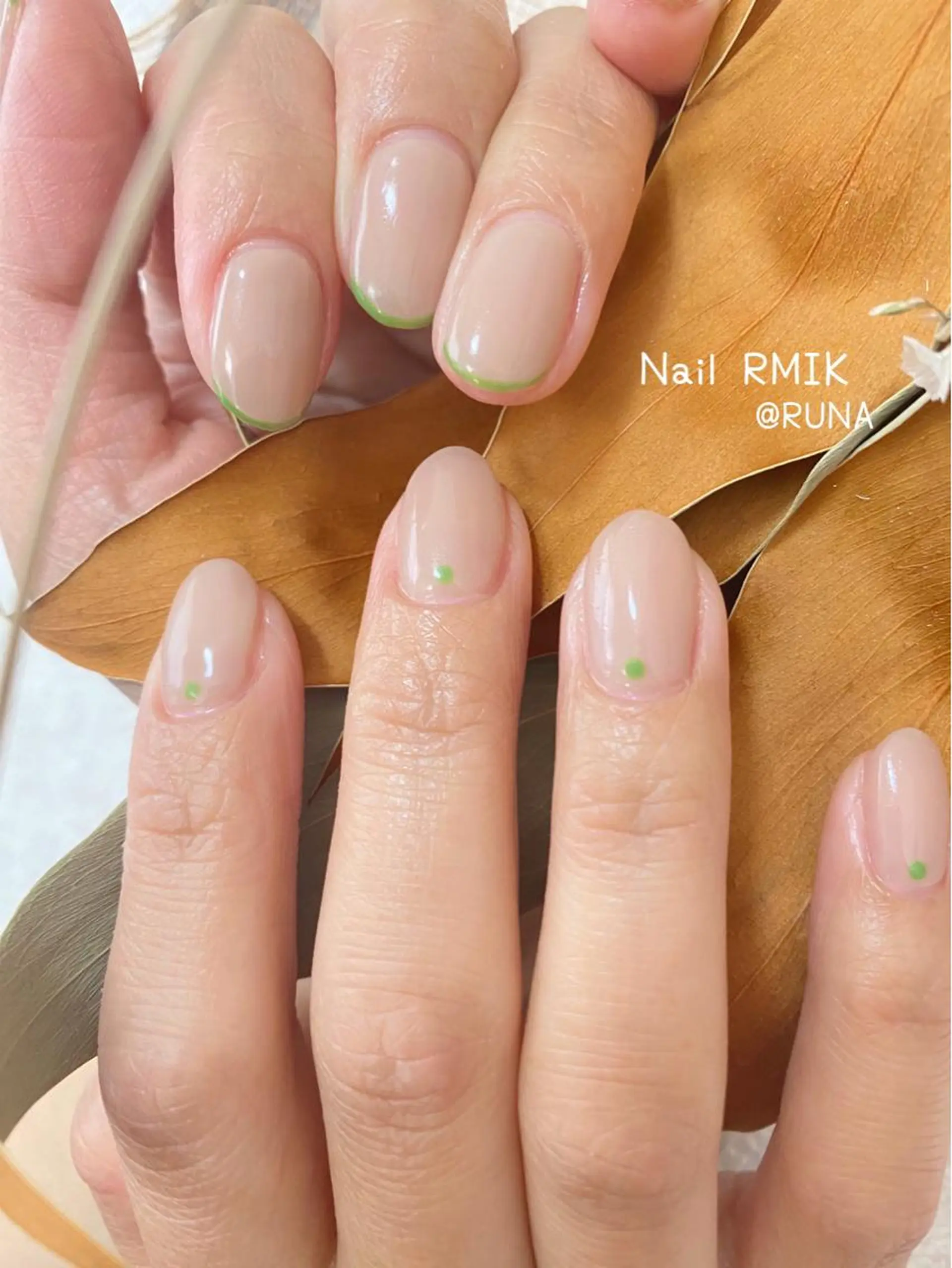 ネイル ハンドネイル nailsalon RMIKのネイルデザイン