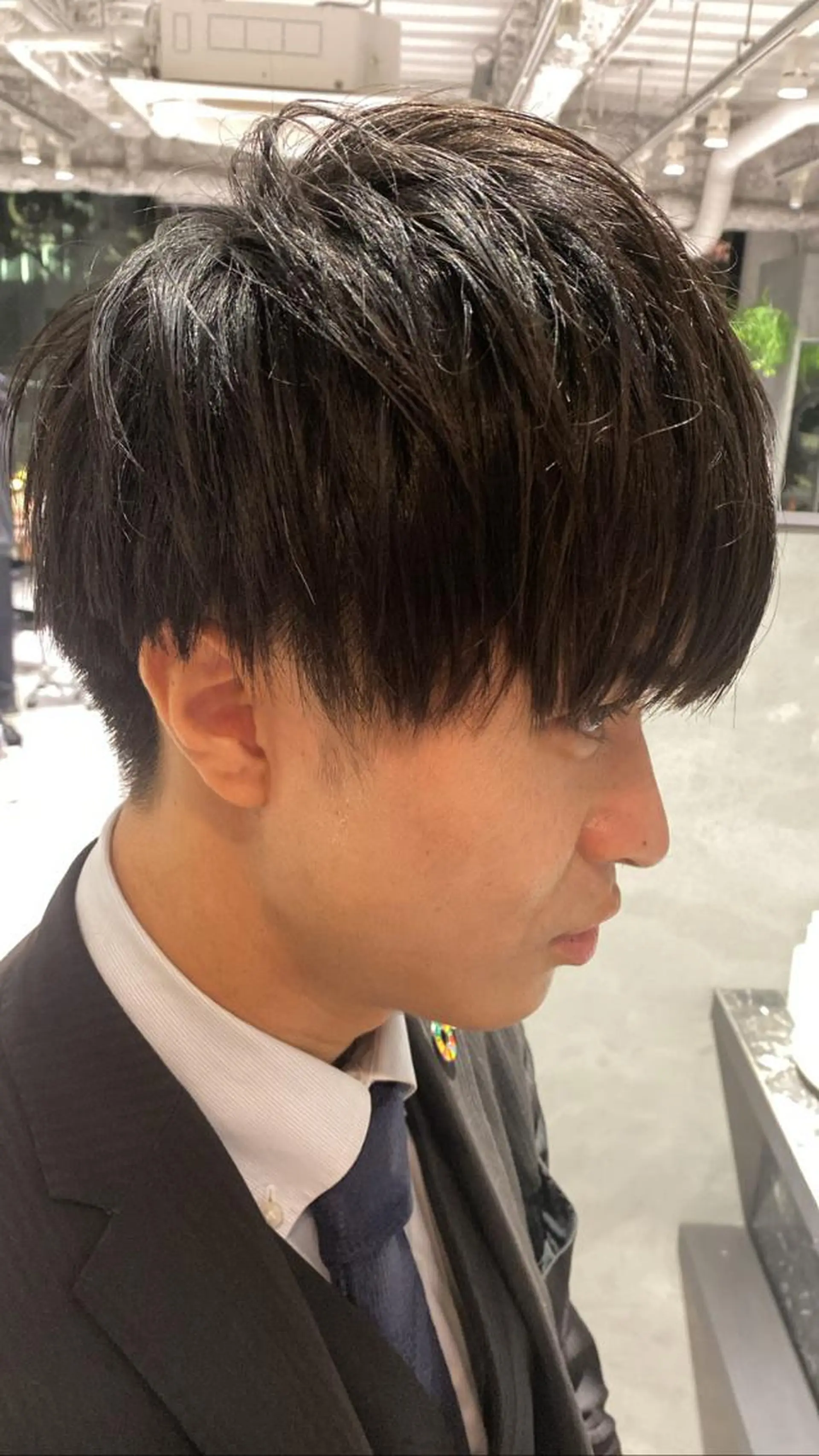 ショート 🔱メンズパーマ特化 🔱山下和輝のヘアスタイル