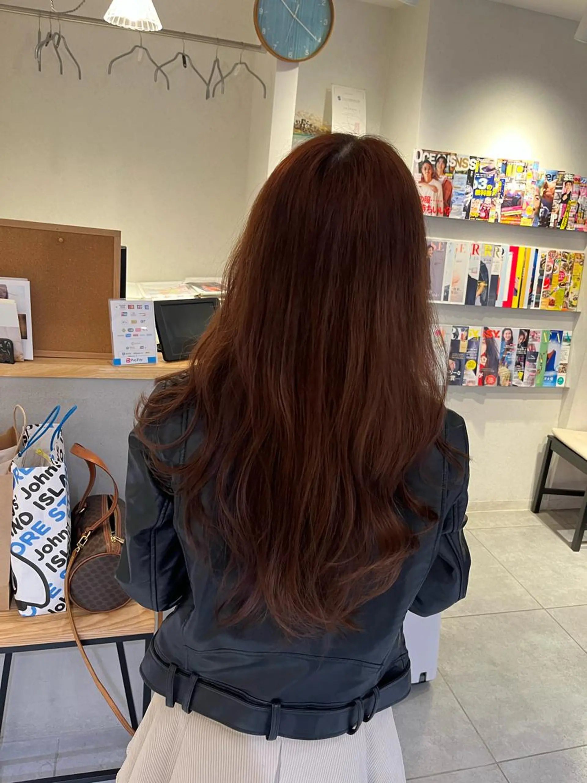 ロング 森本峻介 ボブ/透明感カラーのヘアスタイル