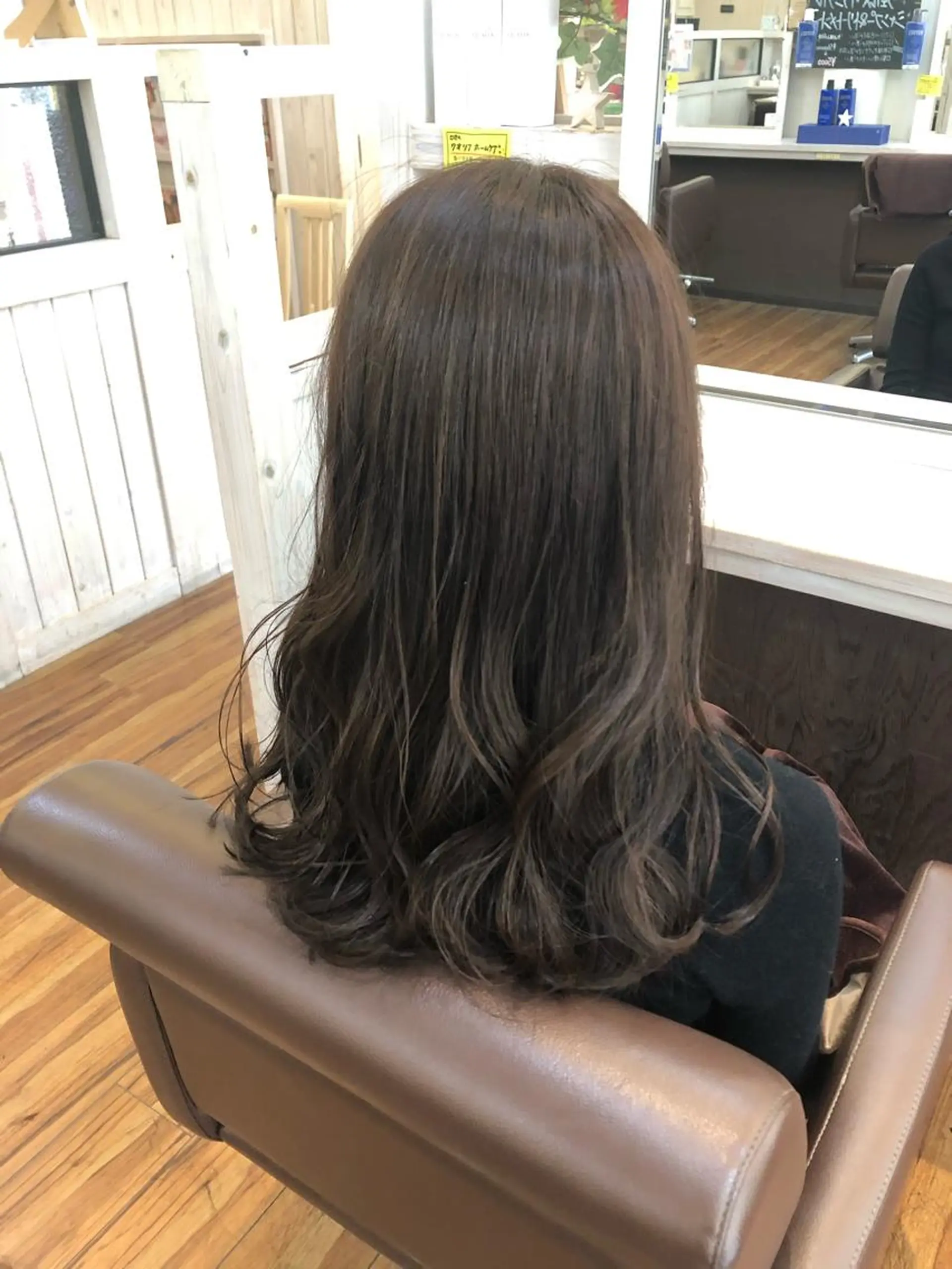 ロング Well's TAIGAのヘアスタイル