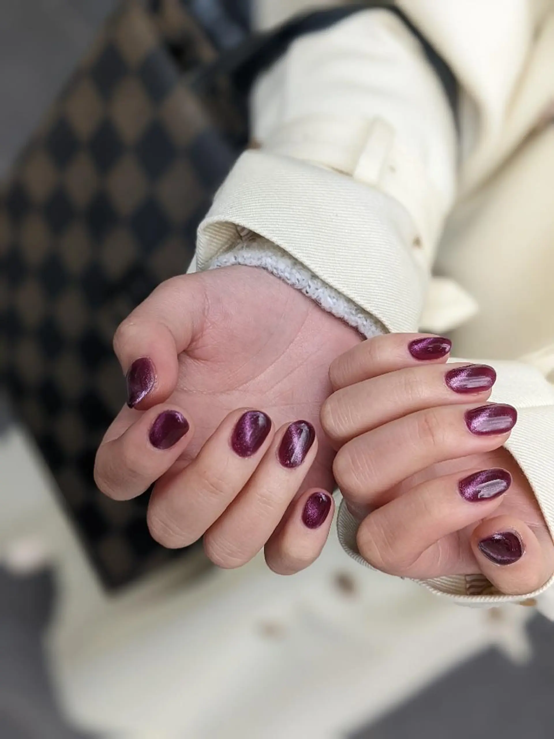 ネイル マグネットネイル ハンドネイル Nail SIRANGANAのネイルデザイン