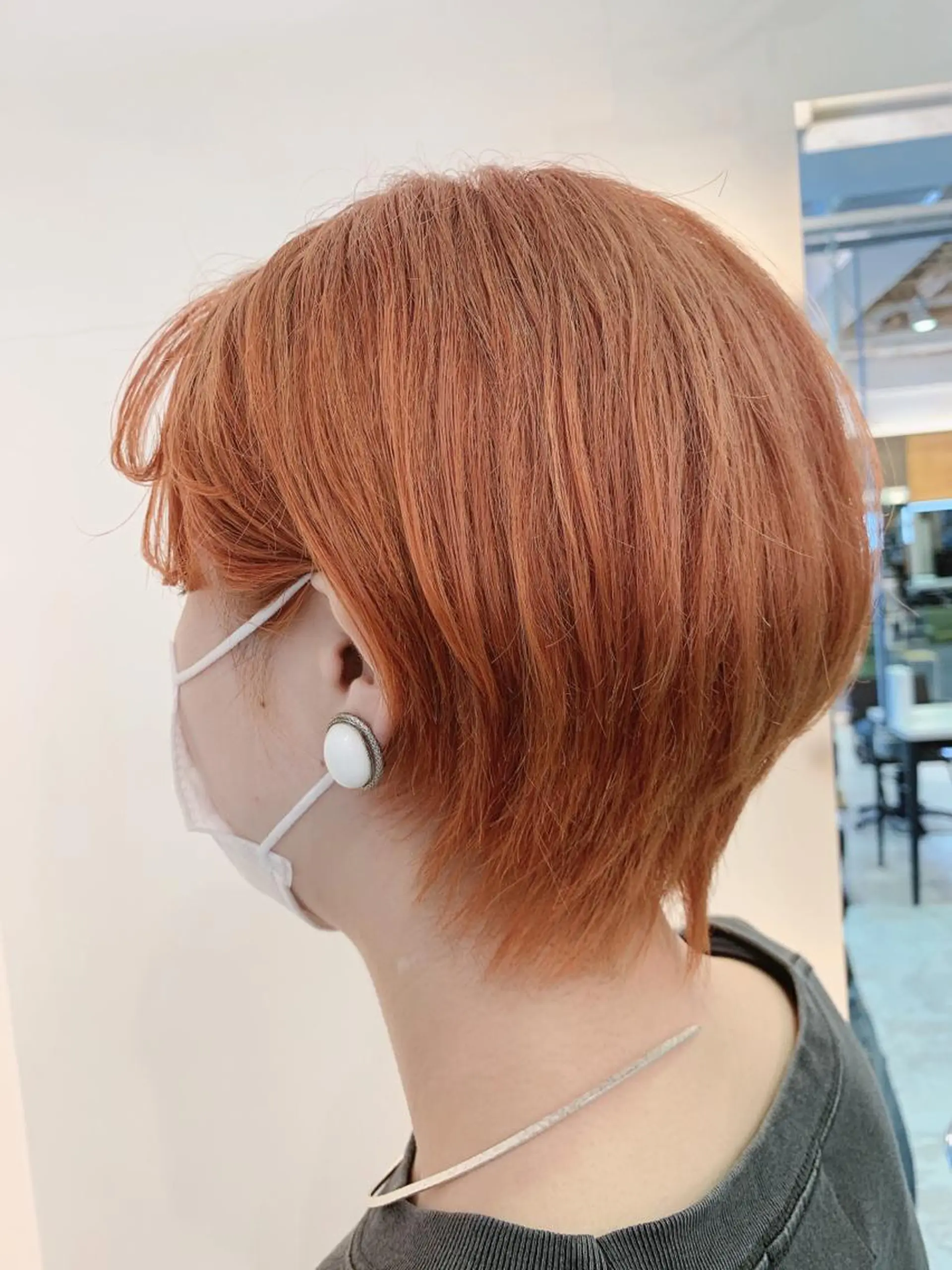 ミディアム 💐宮坂 歩💐のヘアスタイル