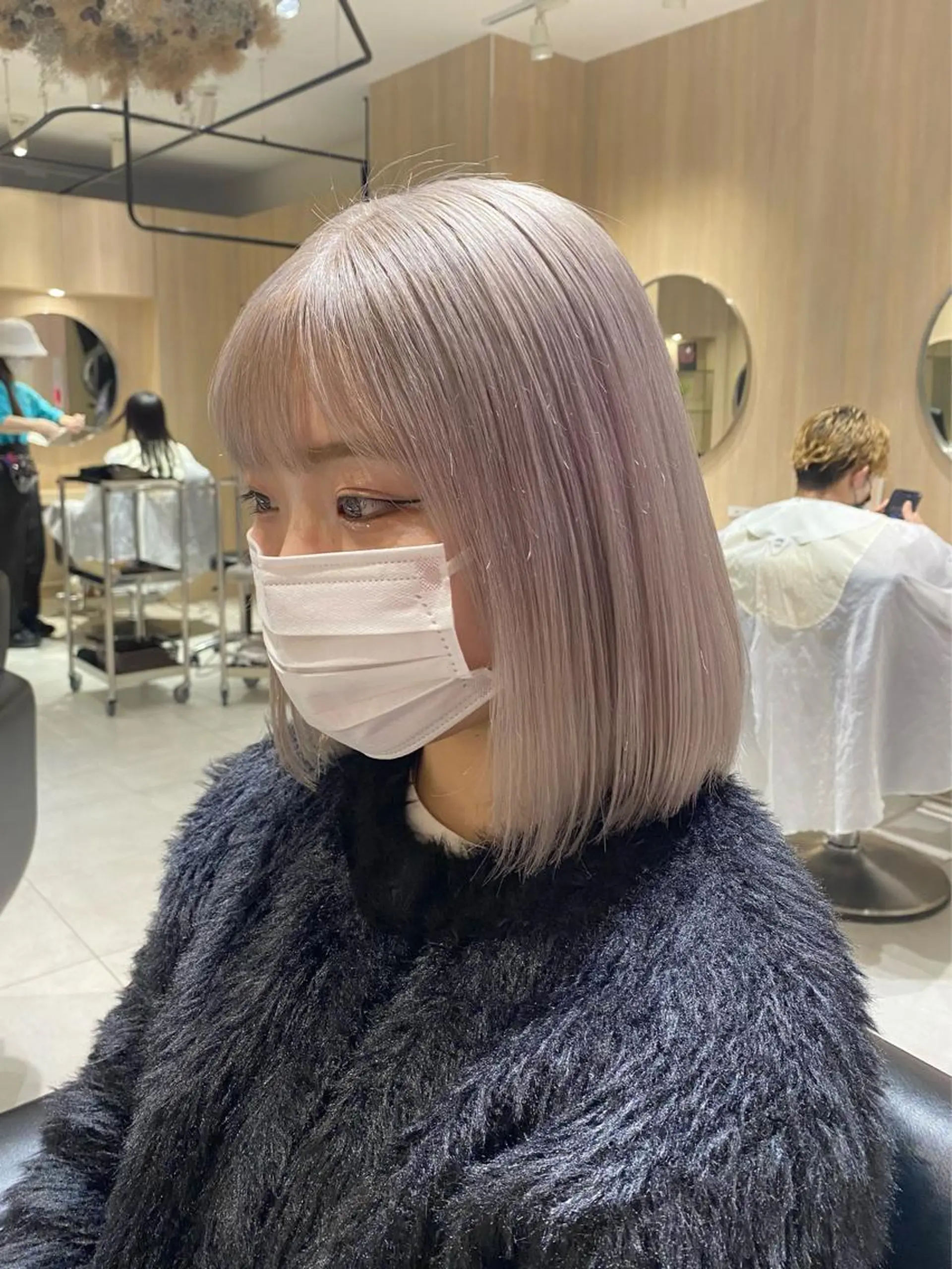 ショート カラー ヘアカラー 荒谷 薫のヘアスタイル
