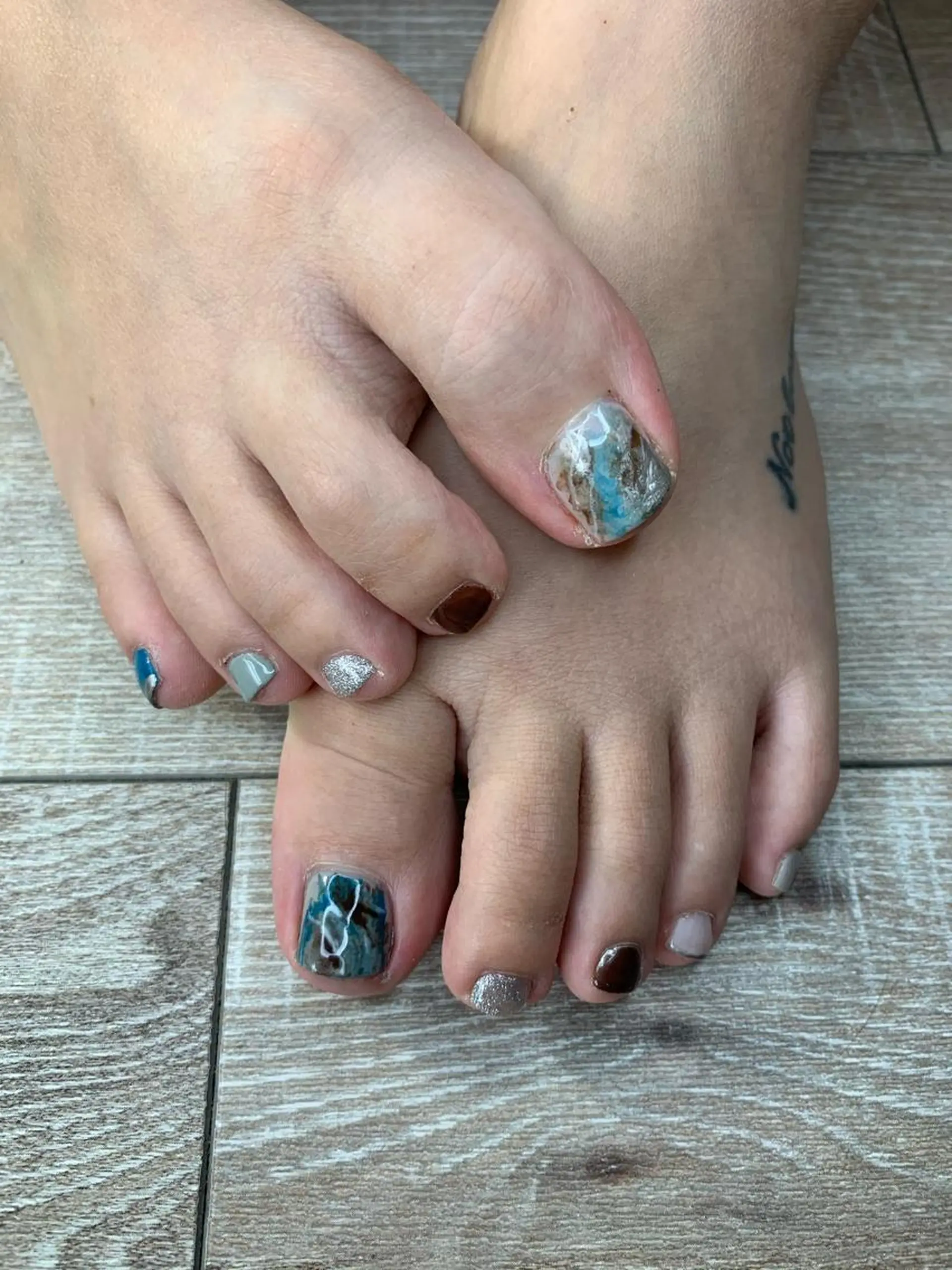 ネイル マルサンカクシカク所属・○△□ 守口市のネイルデザイン