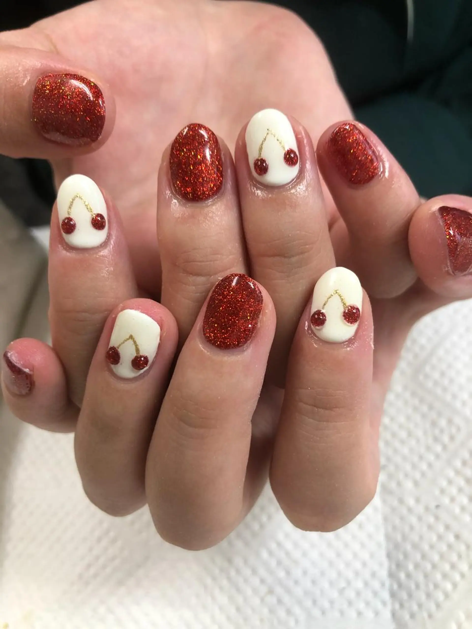 ネイル ハンドネイル ハンドケア 💝Aki Nail💝のネイルデザイン