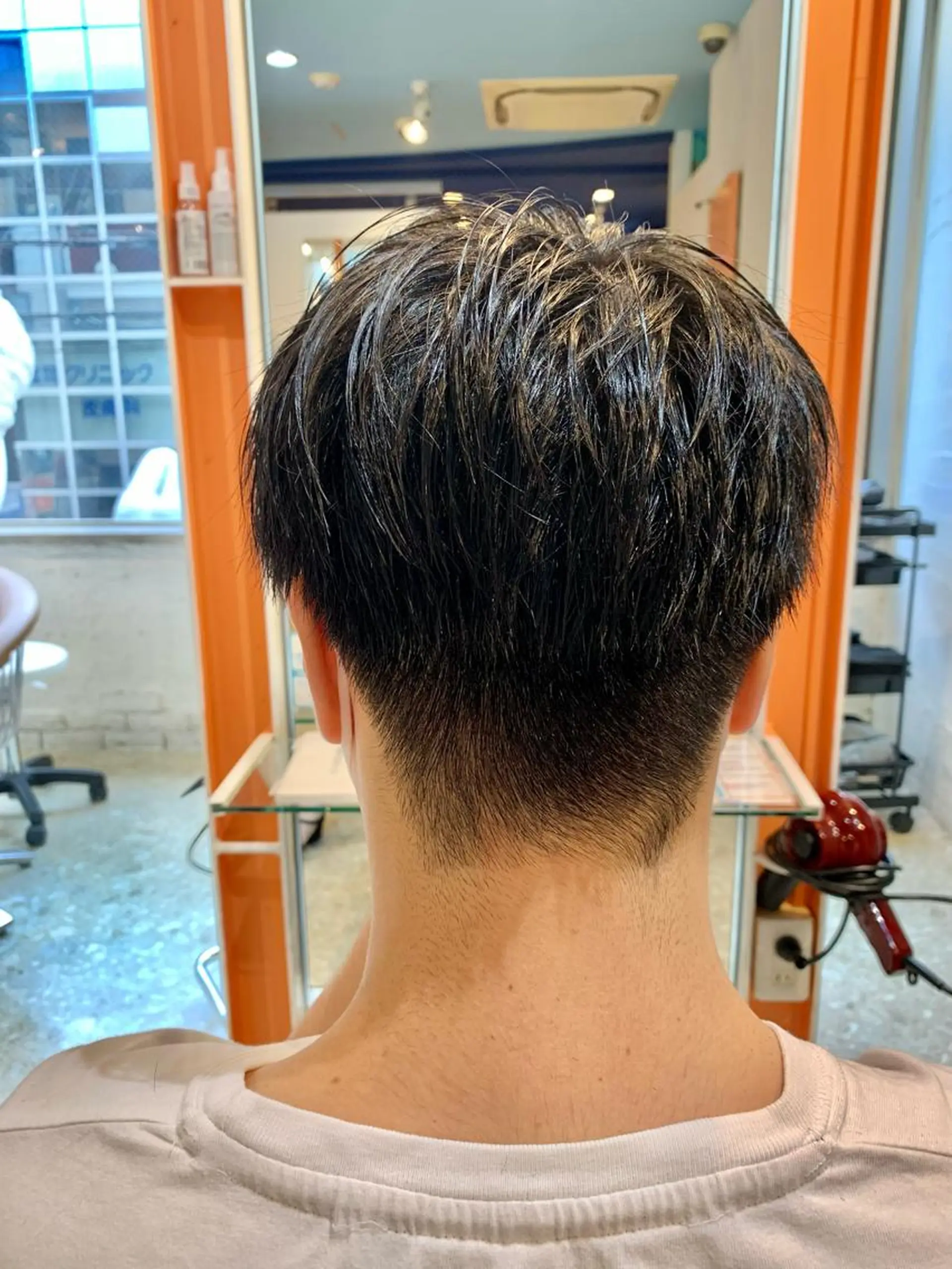 メンズ カット うしだ かおるのヘアスタイル