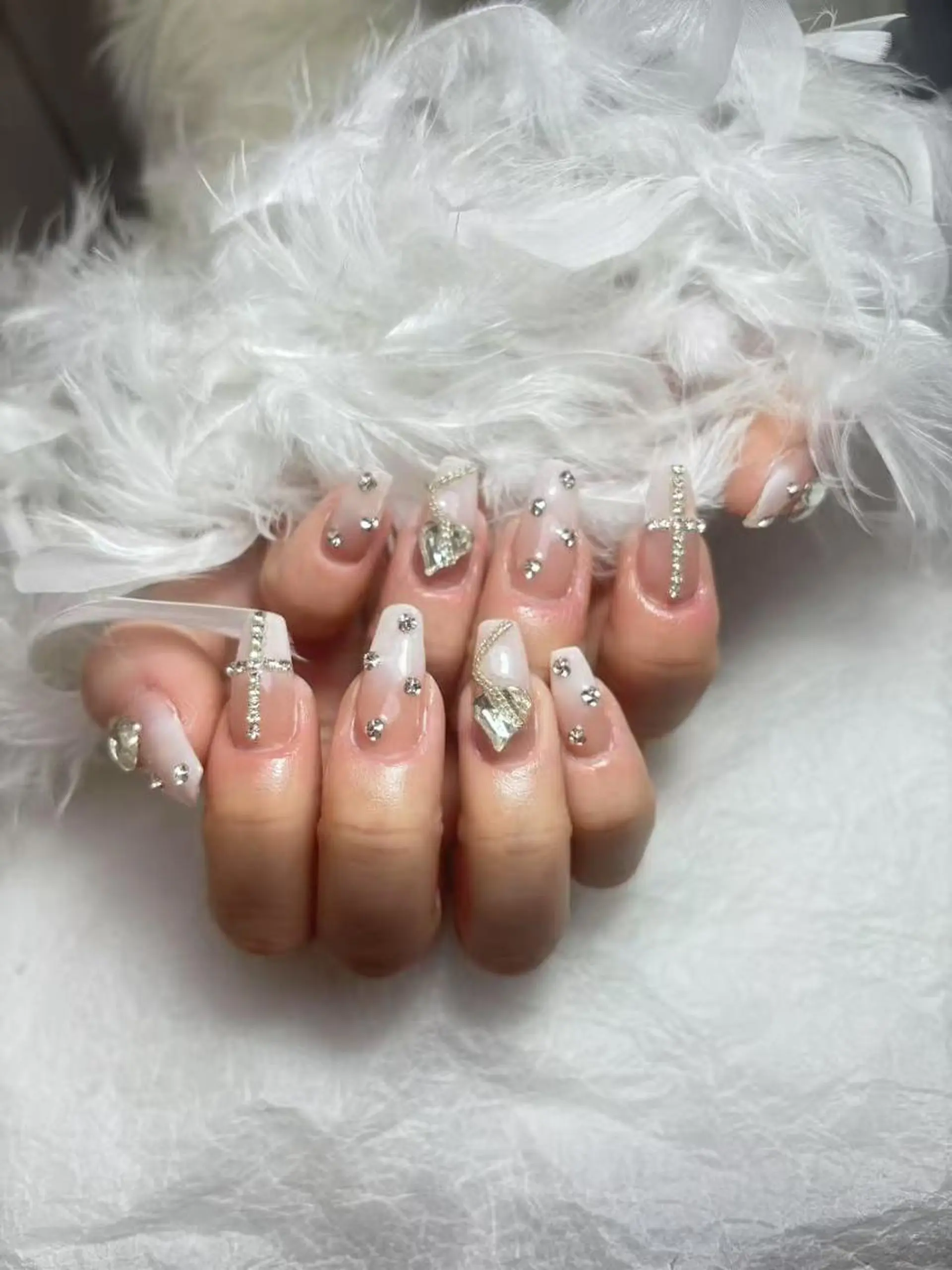 ネイル ハンドネイル DEMAIN- 🌹のネイルデザイン