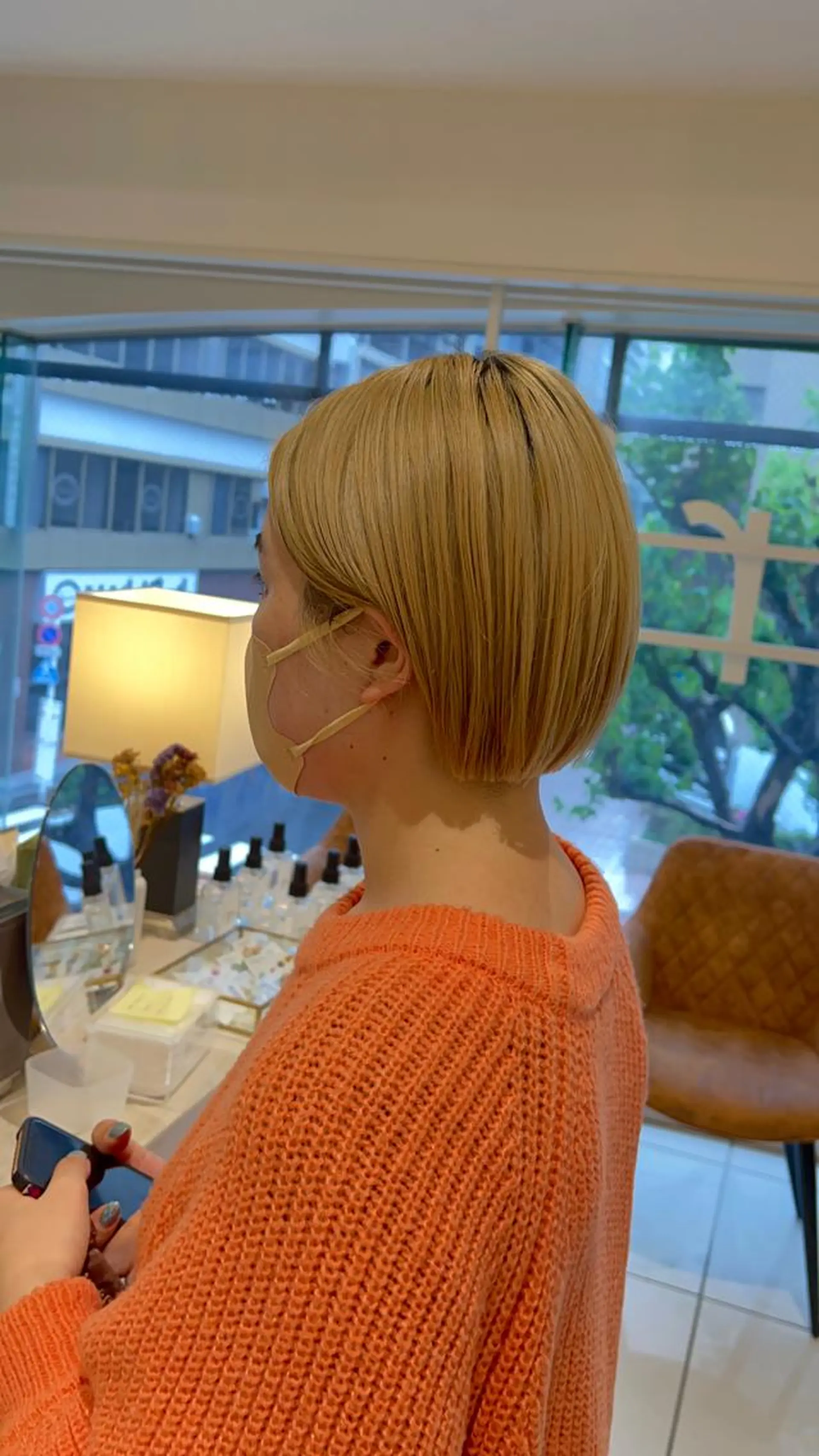 ショート 伸ばしかけ ショートヘア ボブ/ 似合わせ🥀原ちひろのヘアスタイル