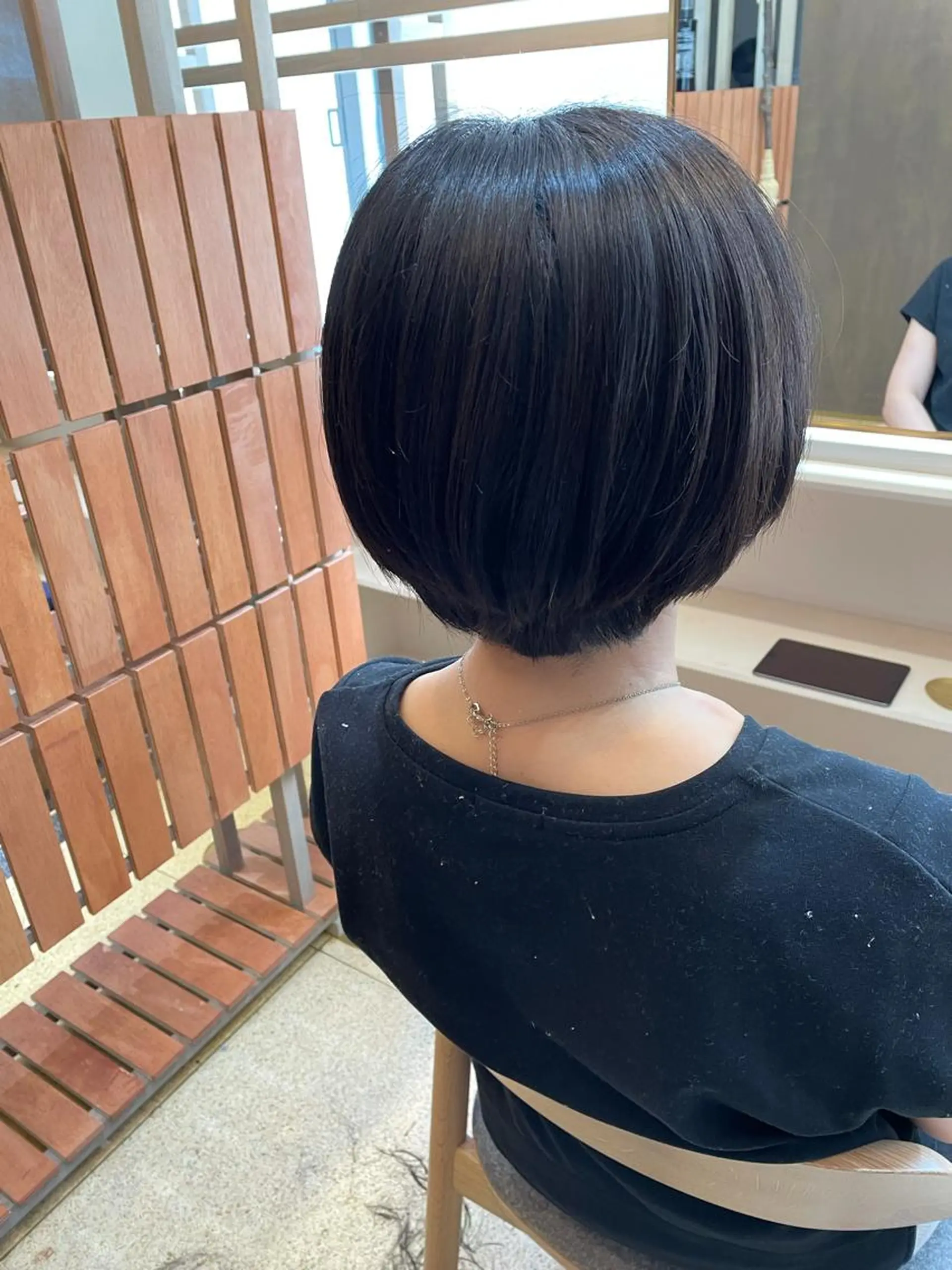 ショート カラー 【髪質改善】【美髪】 【ツヤ髪】ほしのちりのヘアスタイル