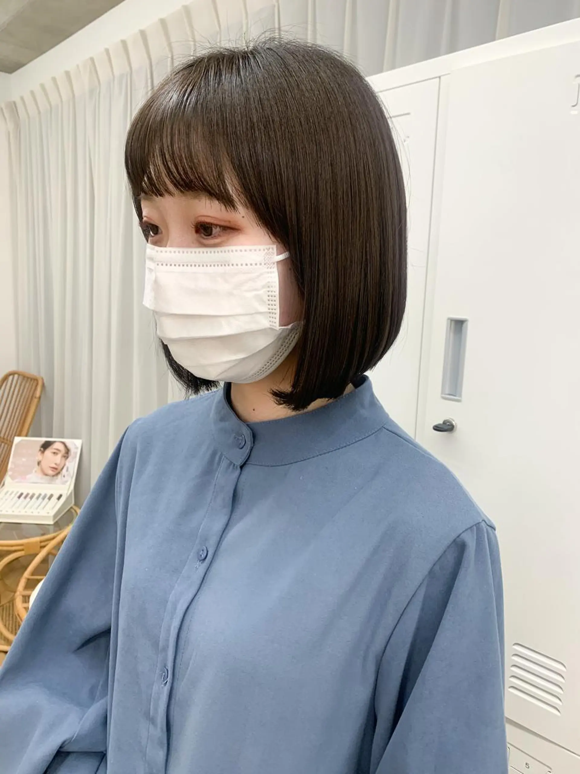 ショート cirrus🕊 韓国ヘア♡山縣あかりのヘアスタイル